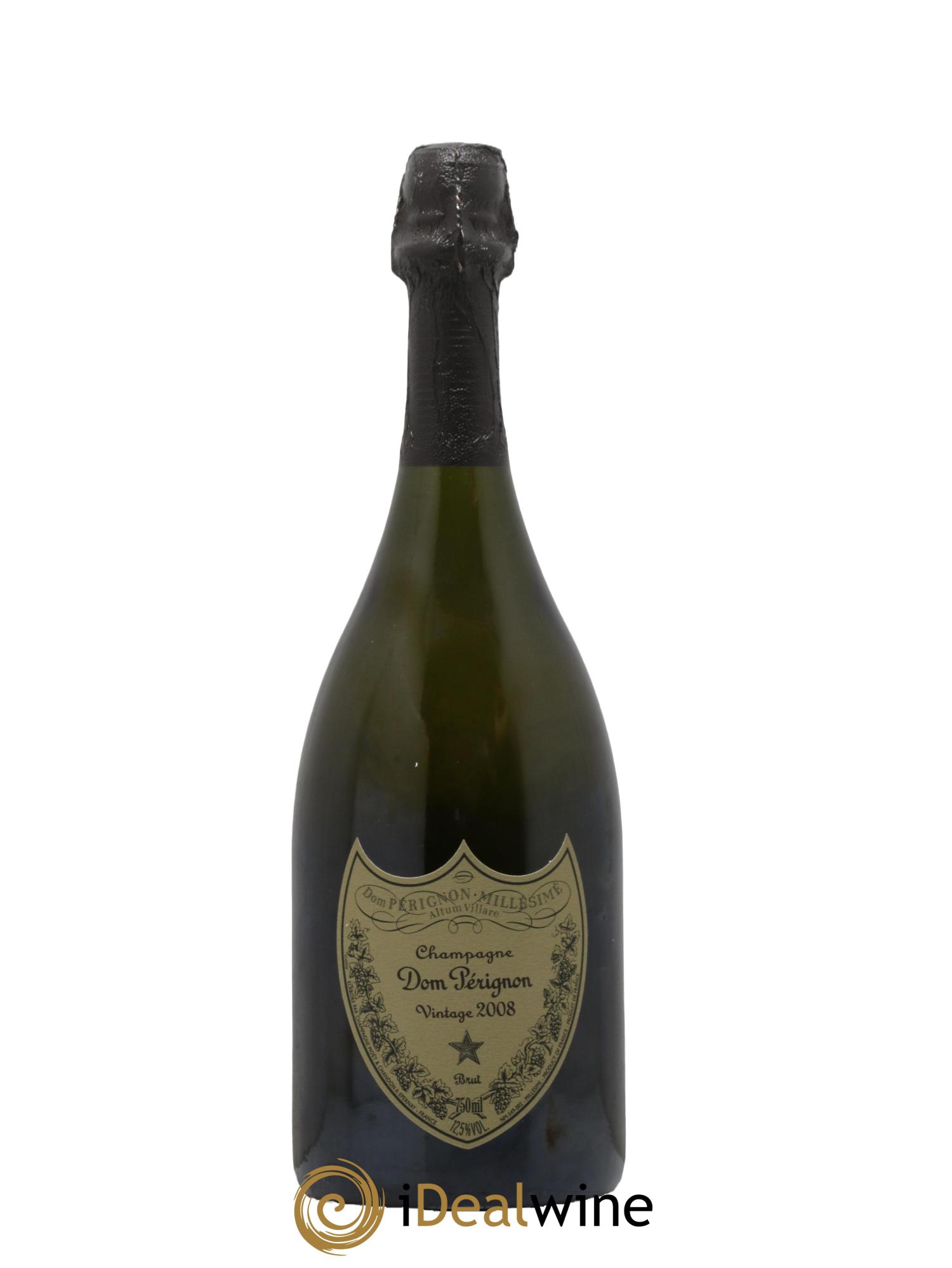 Brut Dom Pérignon 2008 - Lot of 1 bottle - 0