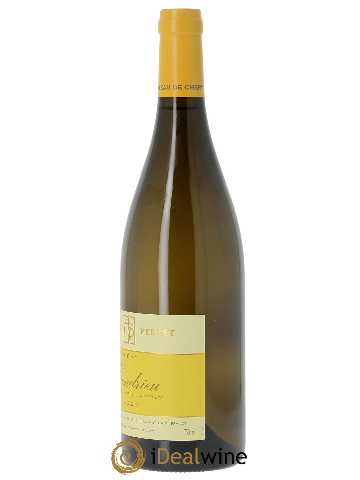 Condrieu Chery André Perret  2021 - Lot de 1 bouteille - 2