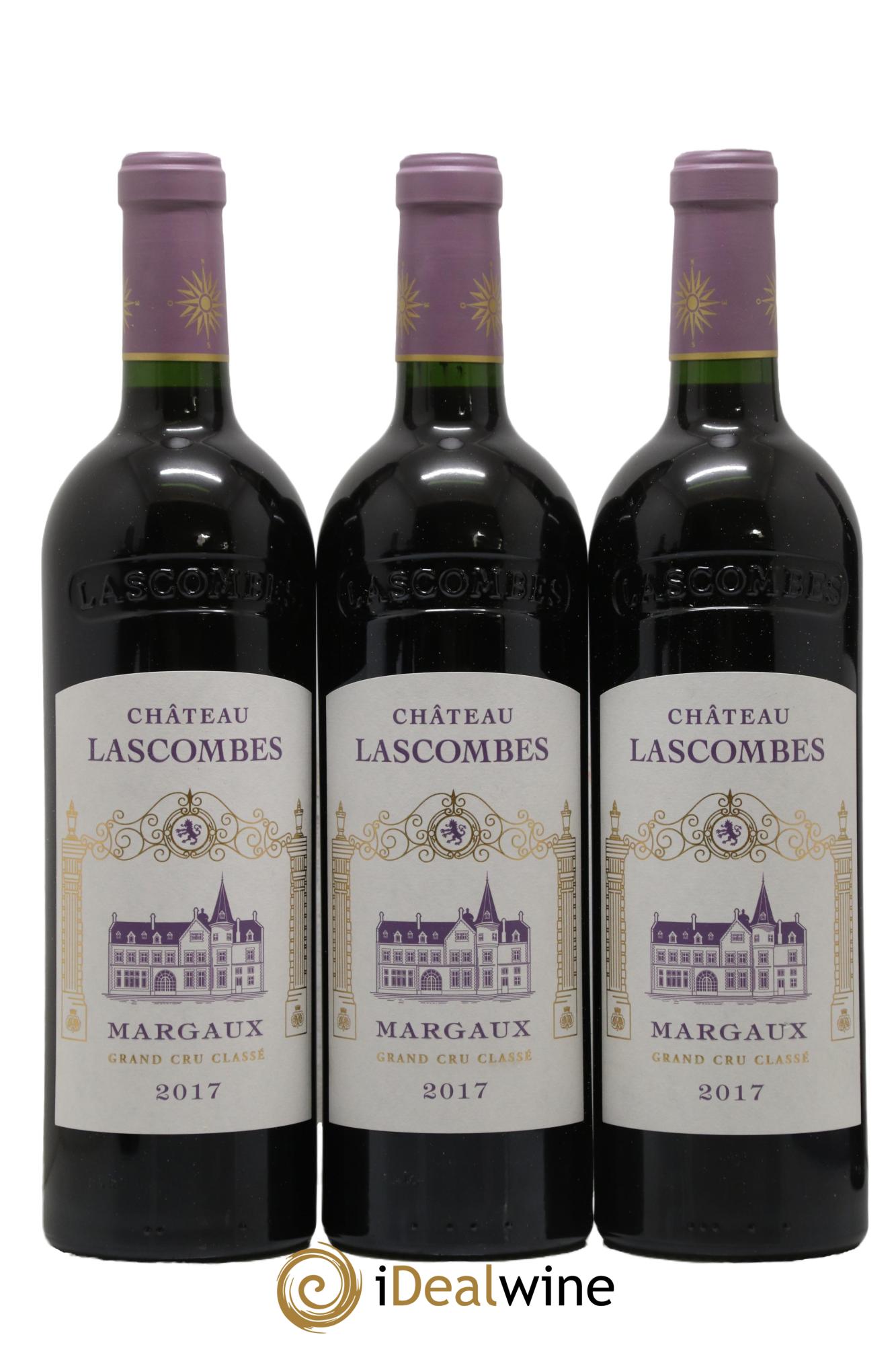 Château Lascombes 2ème Grand Cru Classé  2017 - Lot de 6 bouteilles - 1