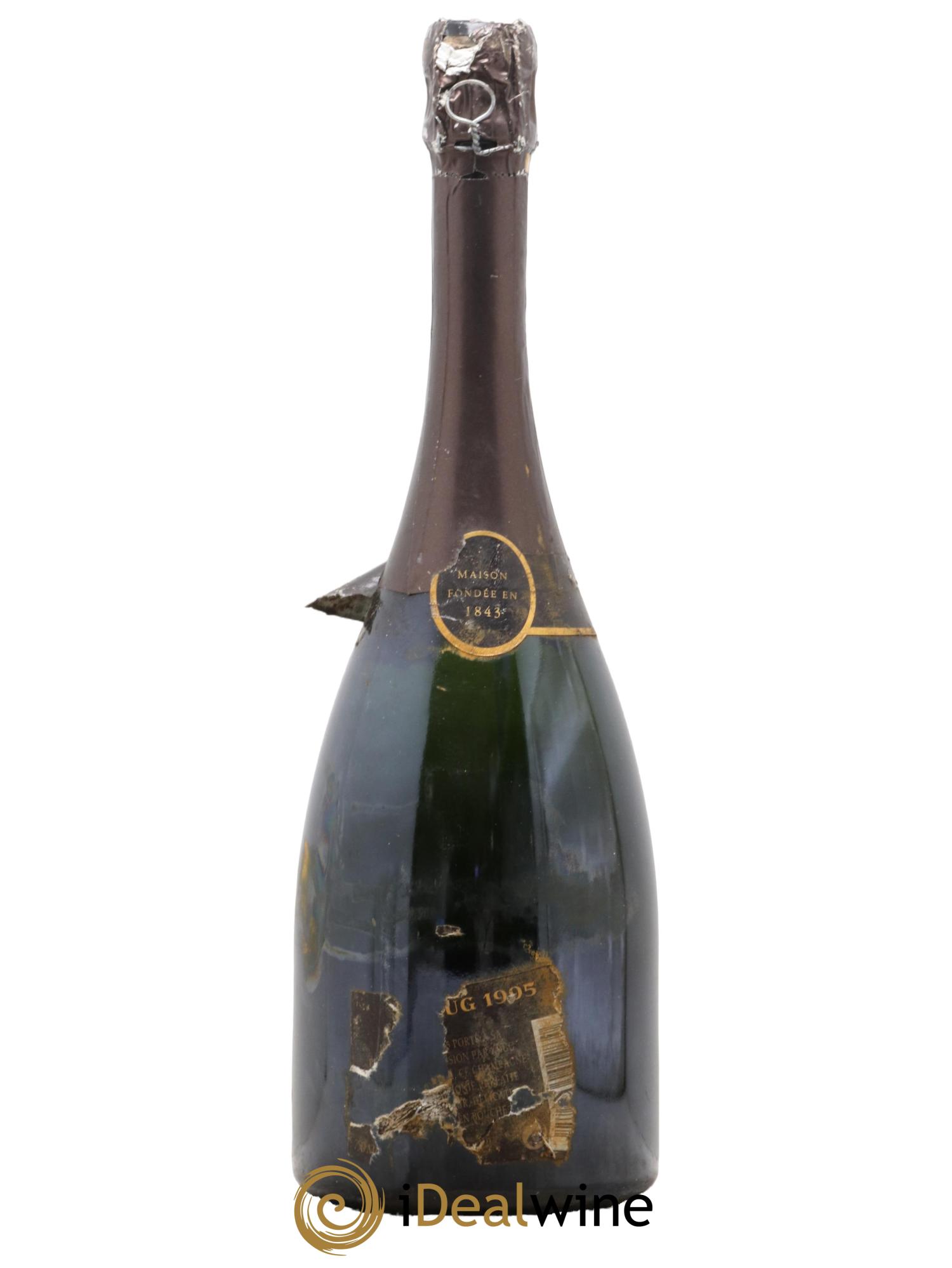 Vintage Krug 1995 - Lot de 1 bouteille - 1