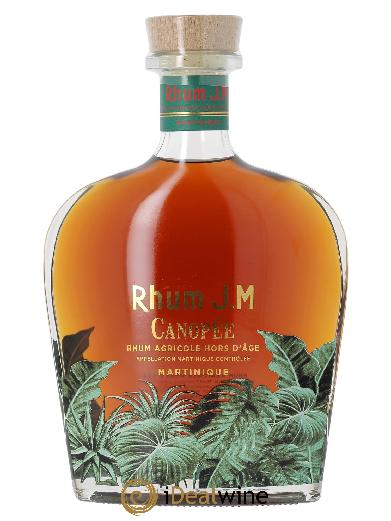 Rhum Rhum J.M. Cuvée Canopée Hors d'Age  - Lot de 1 bouteille - 1