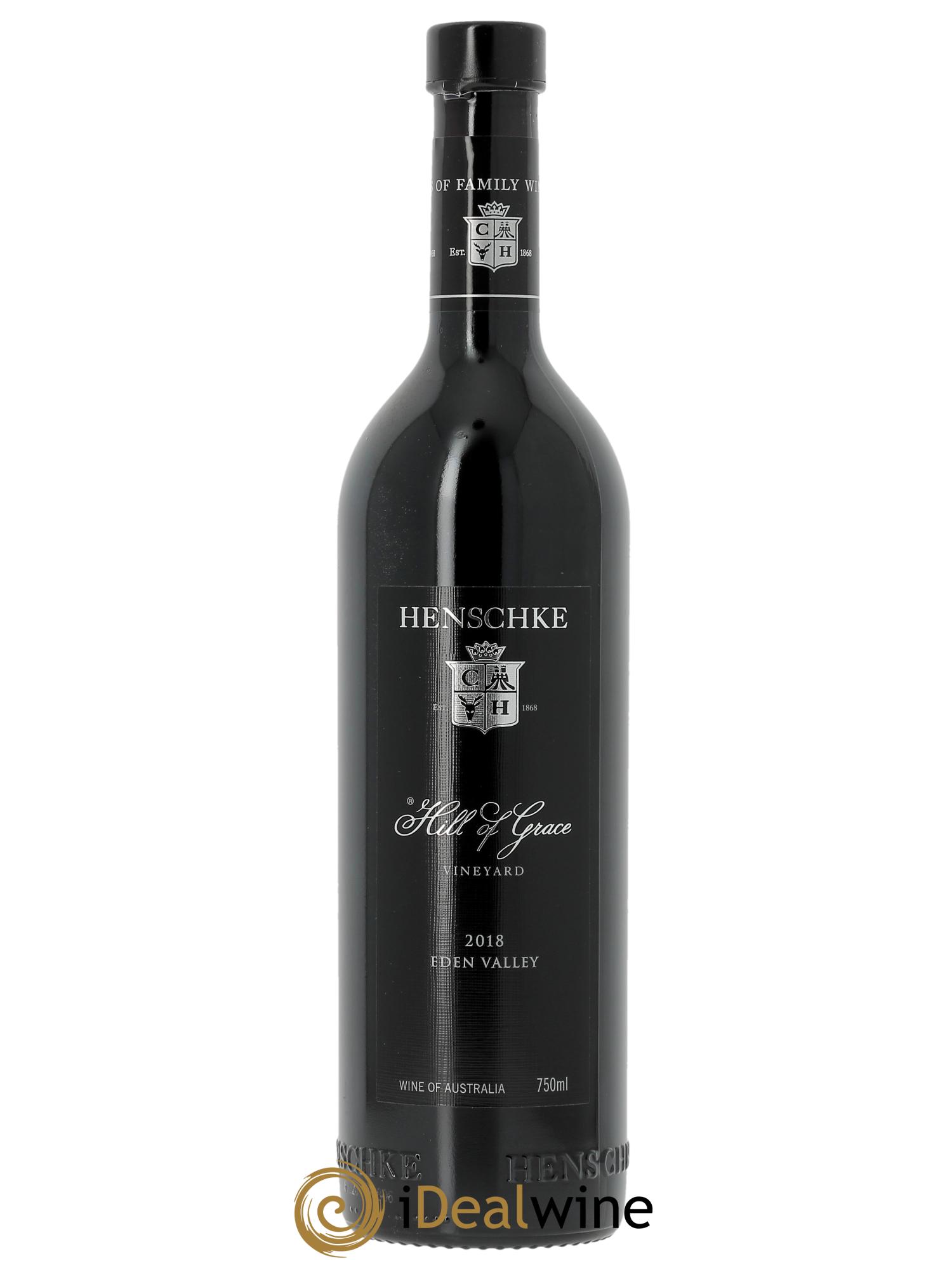 Eden Valley Hill of Grace Shiraz Henschke  2018 - Lotto di 1 bottiglia - 1