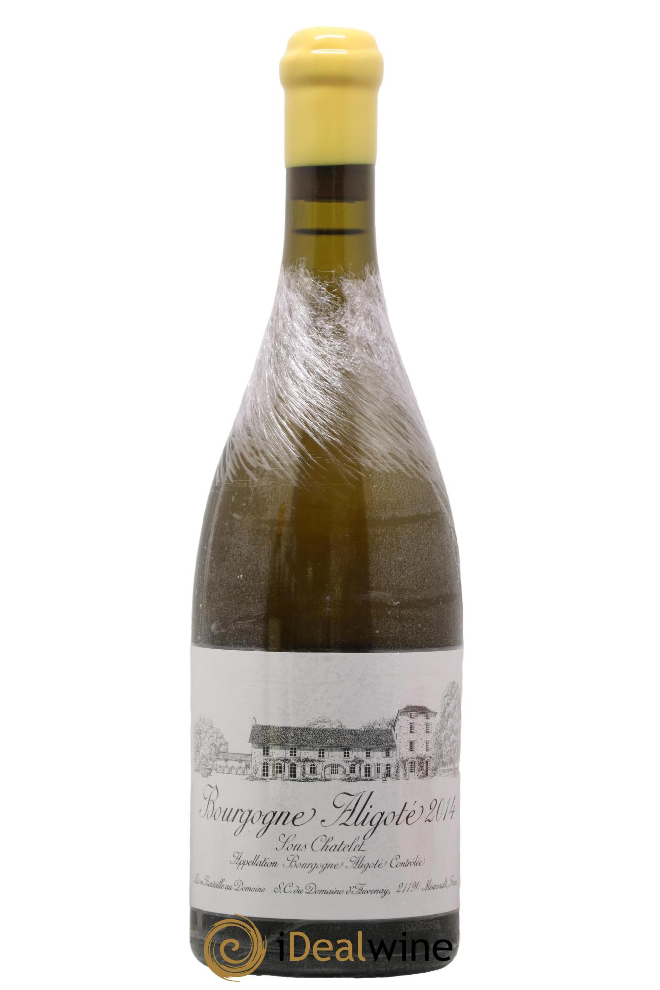 Bourgogne Aligoté Sous Chatelet d'Auvenay (Domaine) 2014 - Lot de 1 bouteille - 0