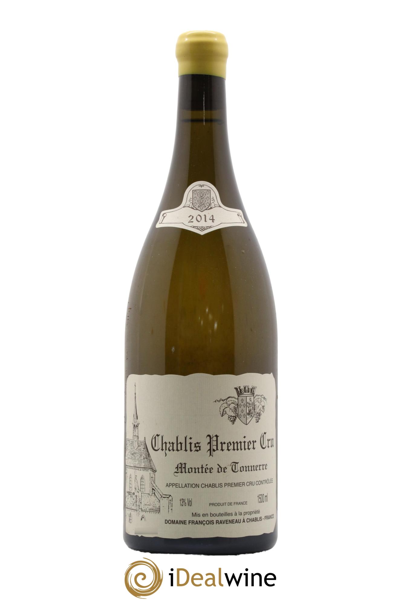 Chablis 1er Cru Montée de Tonnerre Raveneau (Domaine) 2014 - Lot de 1 magnum - 0