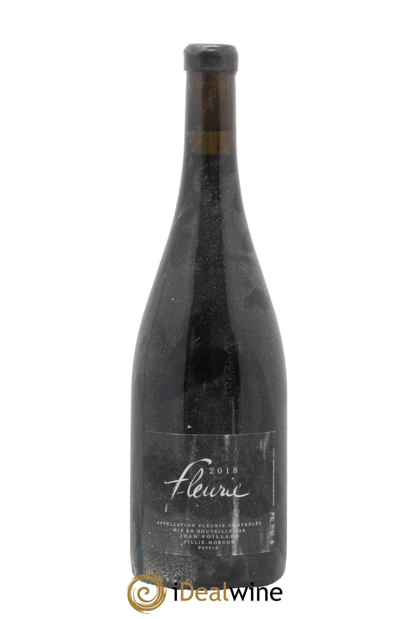 Fleurie Jean Foillard 2018 - Lotto di 1 bottiglia - 0