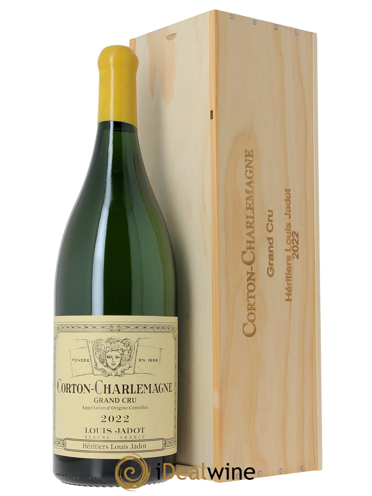 Corton-Charlemagne Grand Cru Maison Louis Jadot  2022 - Lot de 1 double magnum - 0