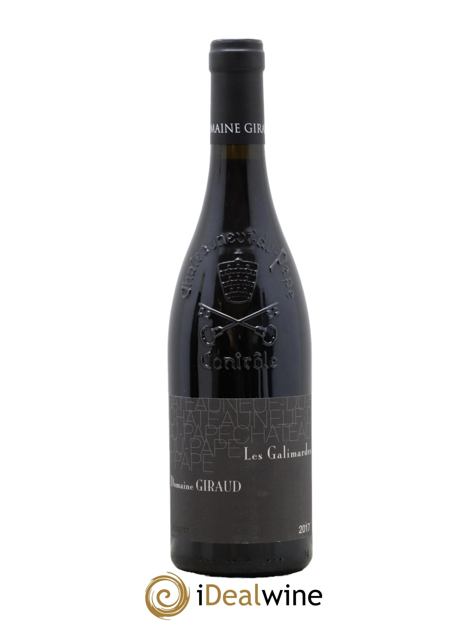 Châteauneuf-du-Pape Les Galimardes Giraud 2017 - Posten von 1 Flasche - 0