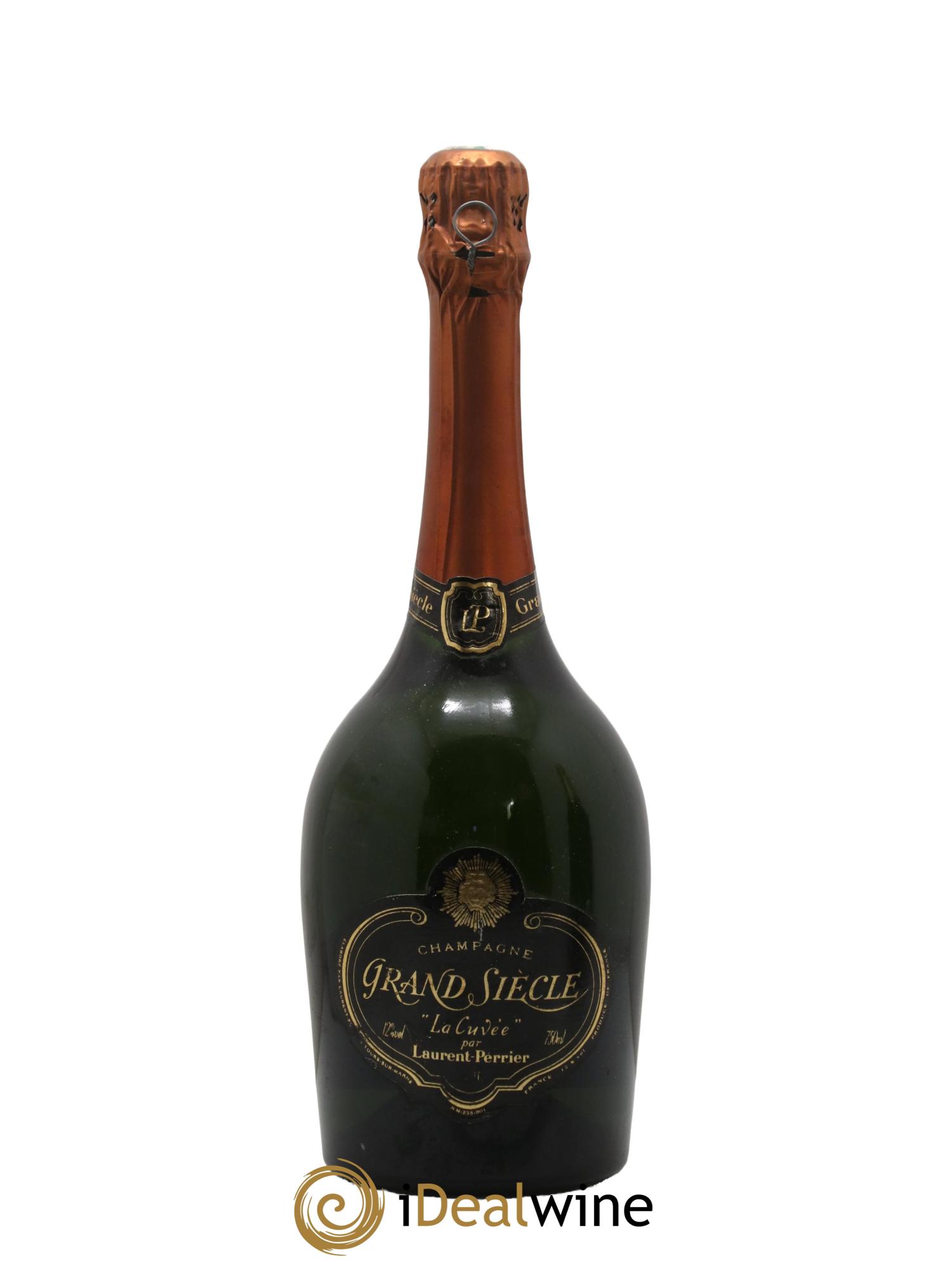 Grand Siècle Laurent Perrier - Posten von 1 Flasche - 0