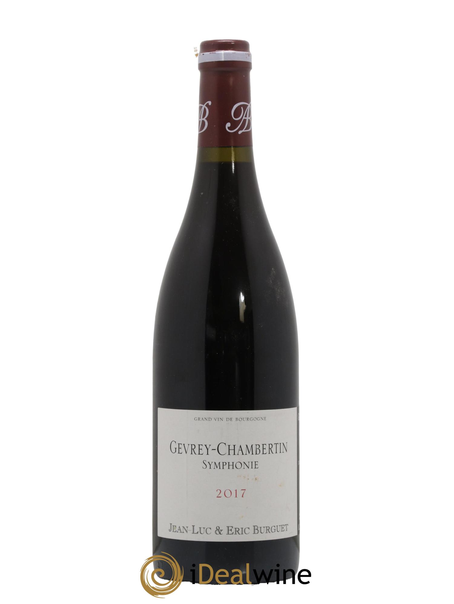 Gevrey-Chambertin  Symphonie Jean-Luc & Eric Burguet 2017 - Posten von 1 Flasche - 0