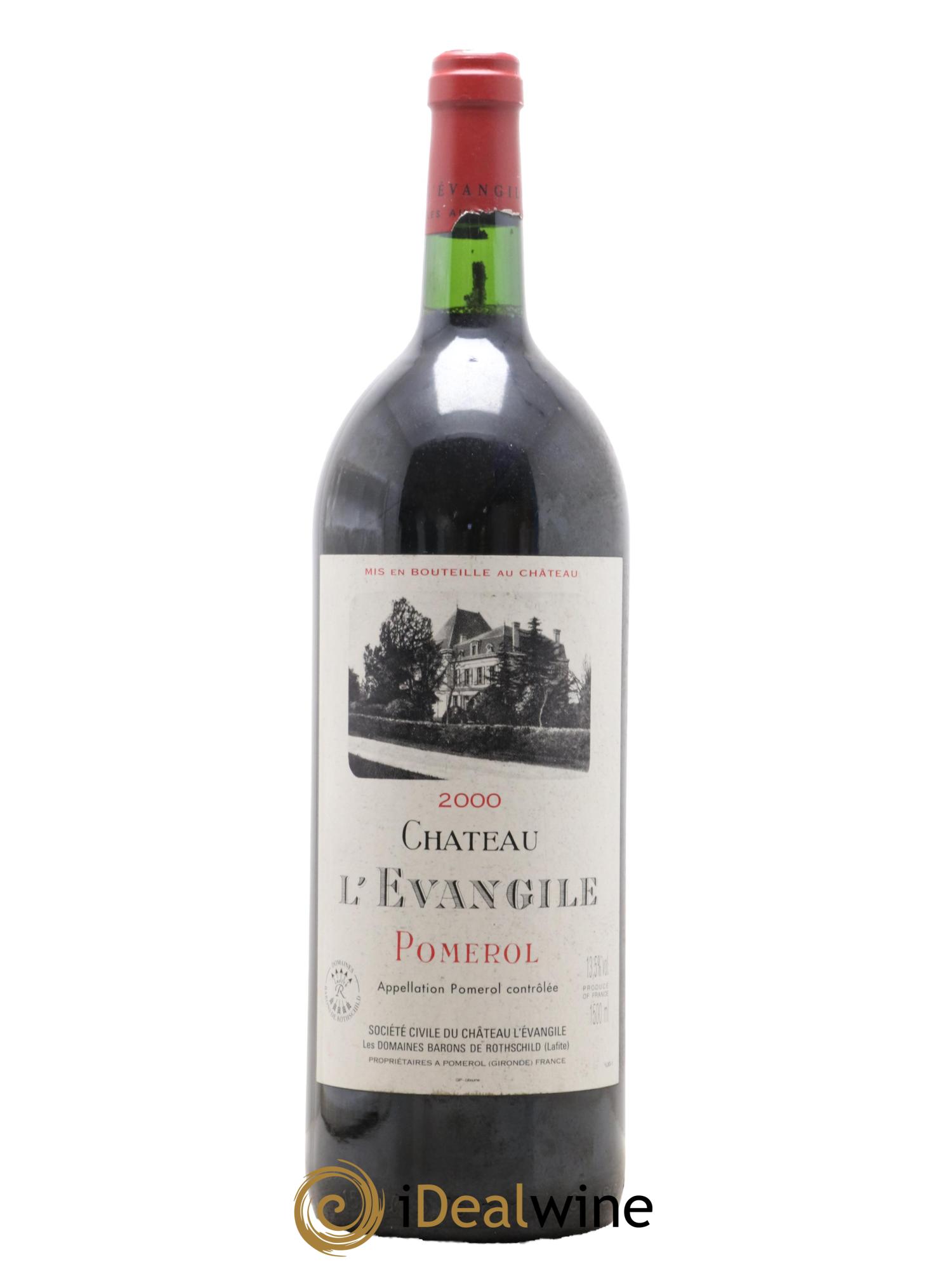 Château l' Évangile  2000 - Posten von 1 Magnum - 0