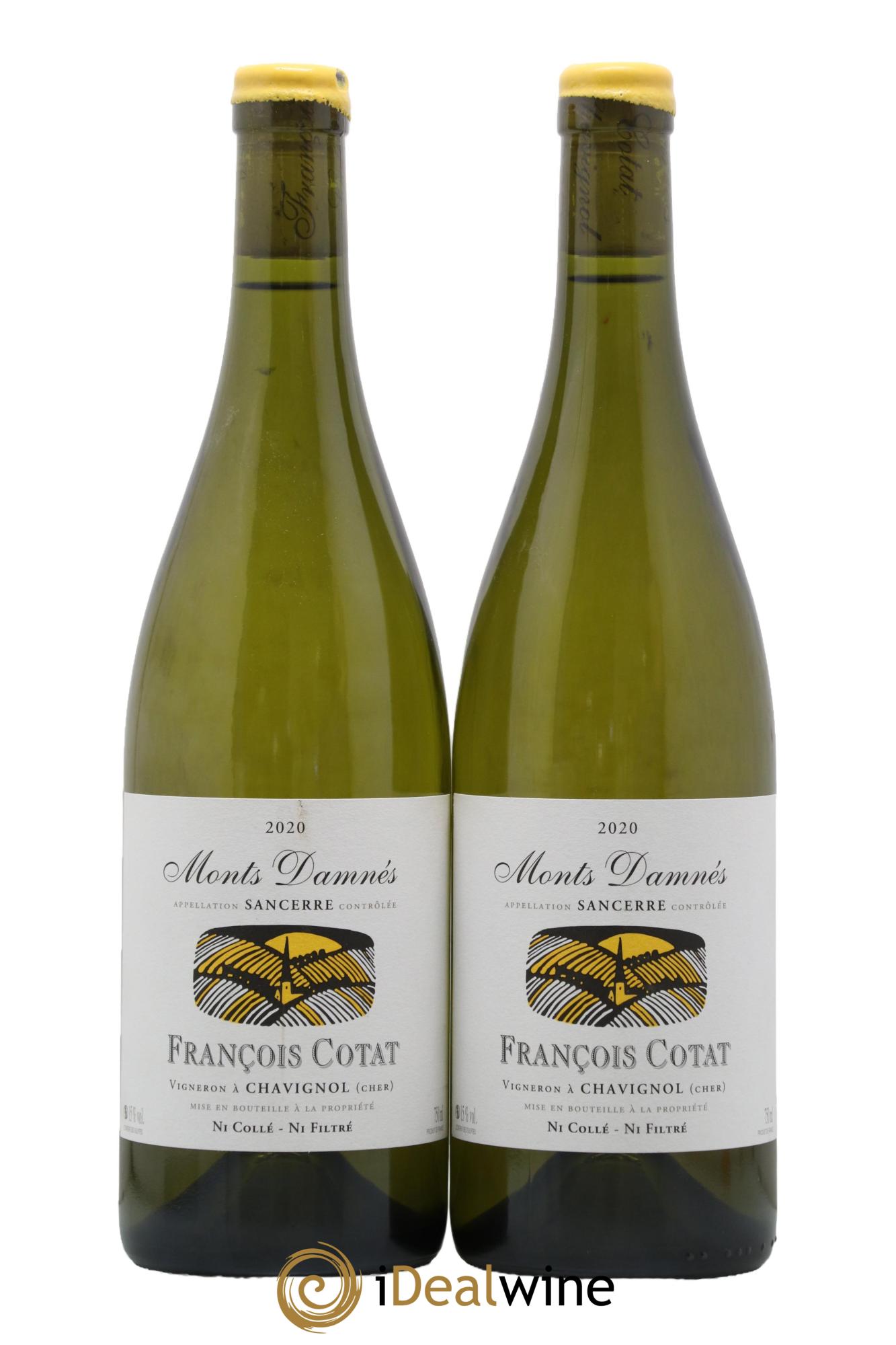 Sancerre Les Monts Damnés François Cotat 2020 - Lotto di 2 bottiglie - 0