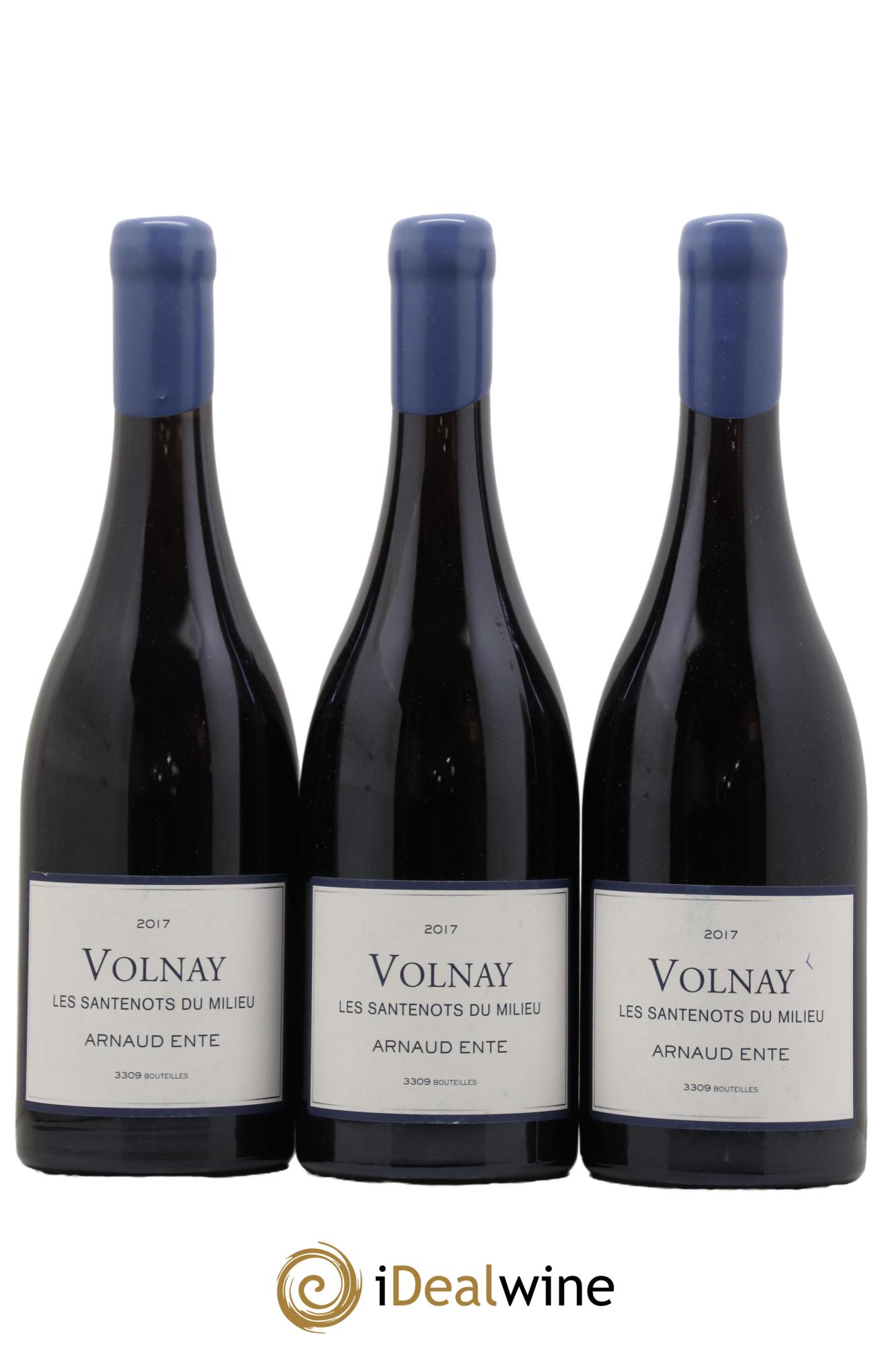 Volnay PREMIER_CRU - Les Santenots du Milieu Arnaud Ente