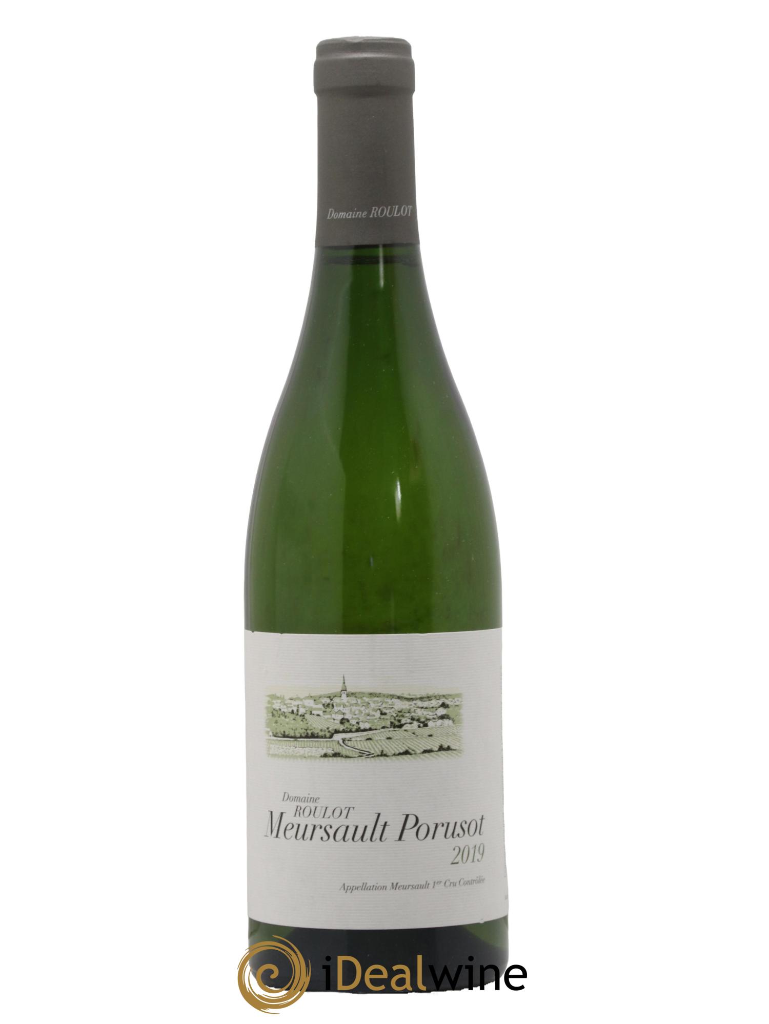 Meursault 1er Cru Le Porusot Roulot (Domaine) 2019 - Lotto di 1 bottiglia - 0