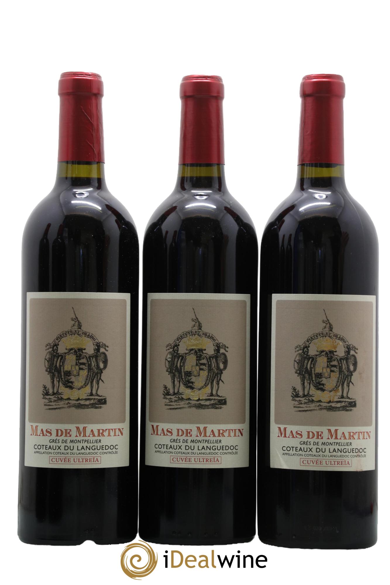 Languedoc Ultreïa Mas de Martin 2013 - Lot of 3 bottles - 0