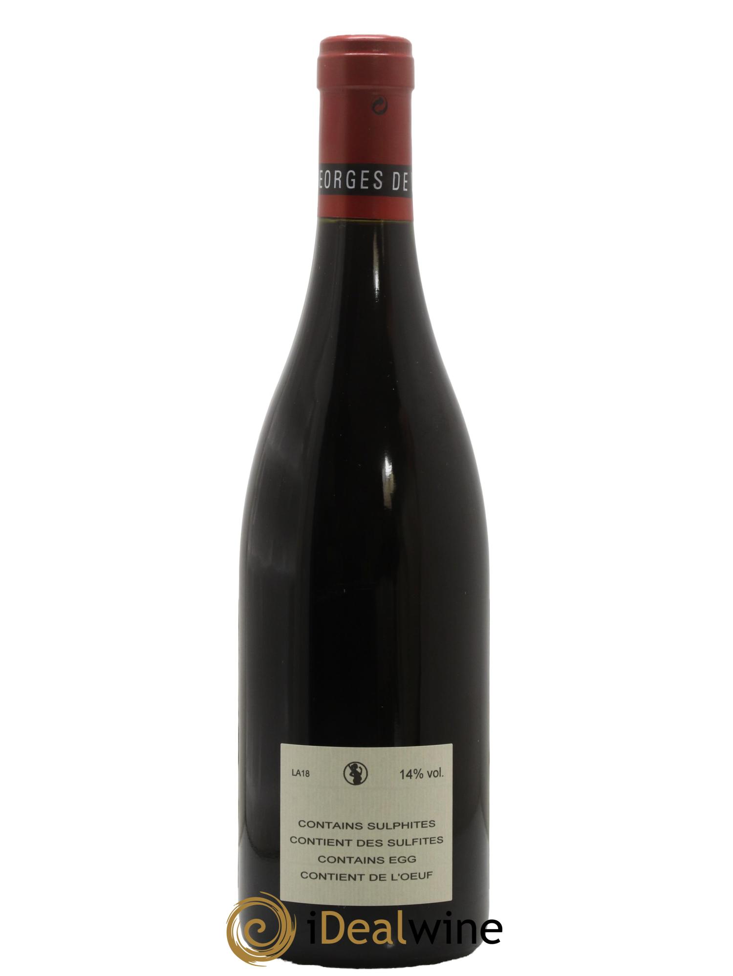 Chambolle-Musigny 1er Cru Les Amoureuses Comte Georges de Vogüé 2018 - Lot de 1 bouteille - 1