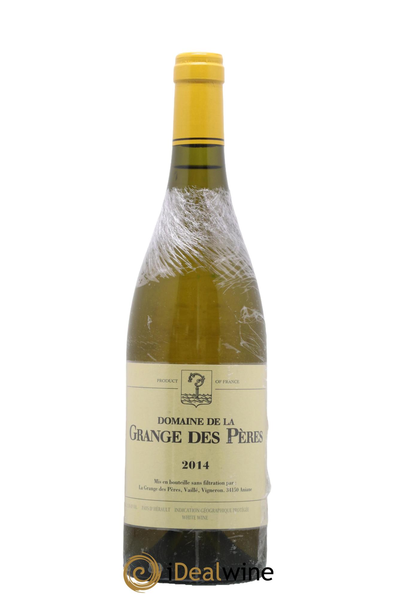 IGP Pays d'Hérault Grange des Pères Laurent Vaillé 2014 - Posten von 1 Flasche - 0