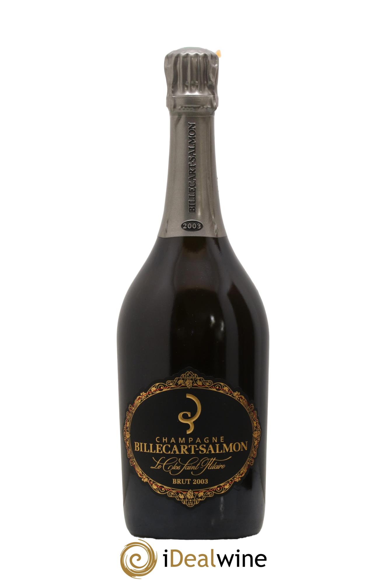 Le Clos Saint-Hilaire  Billecart-Salmon 2003 - Lot of 1 bottle - 1