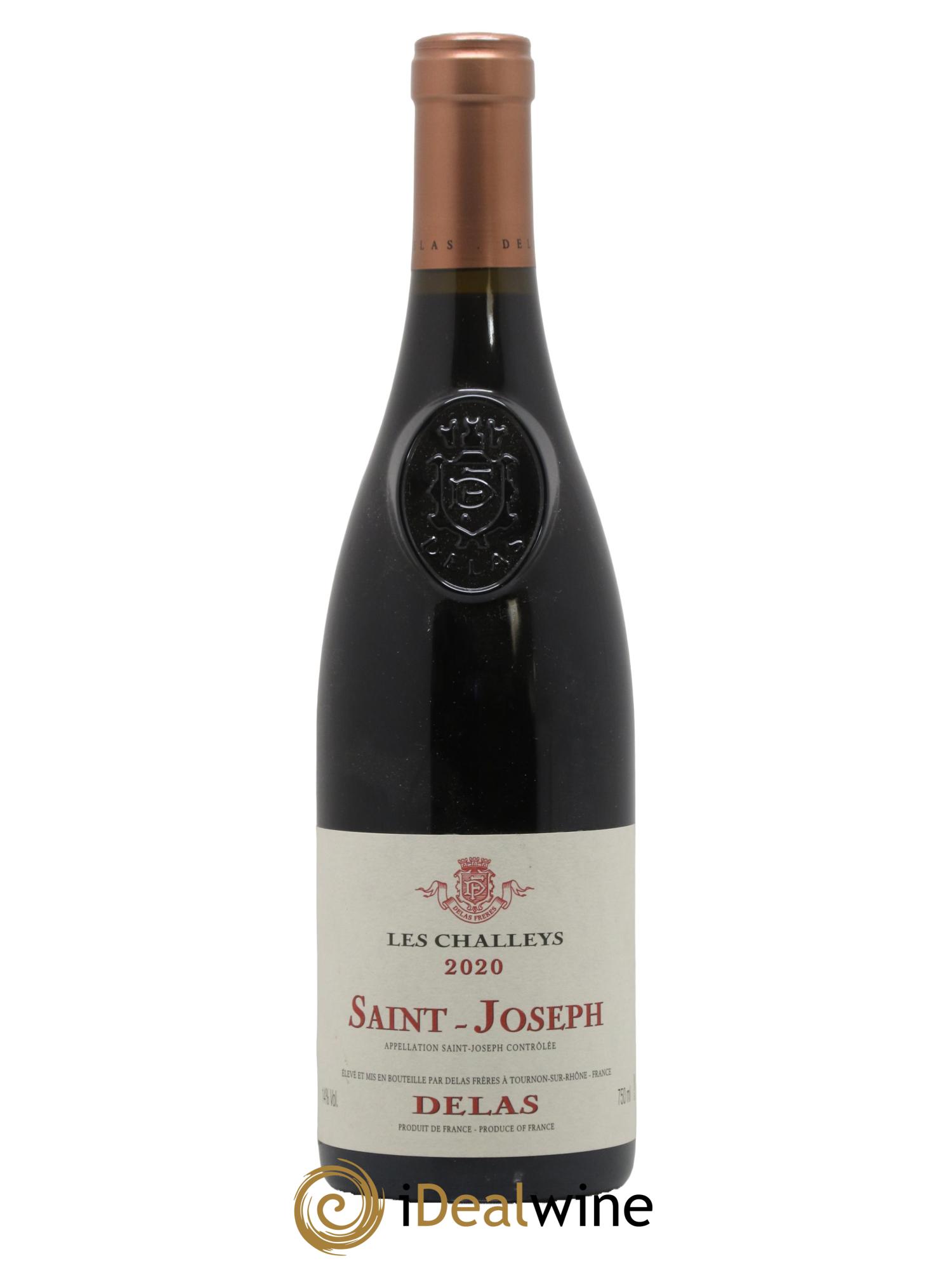 Saint-Joseph Les Challeys Delas Frères 2020 - Lot of 1 bottle - 0