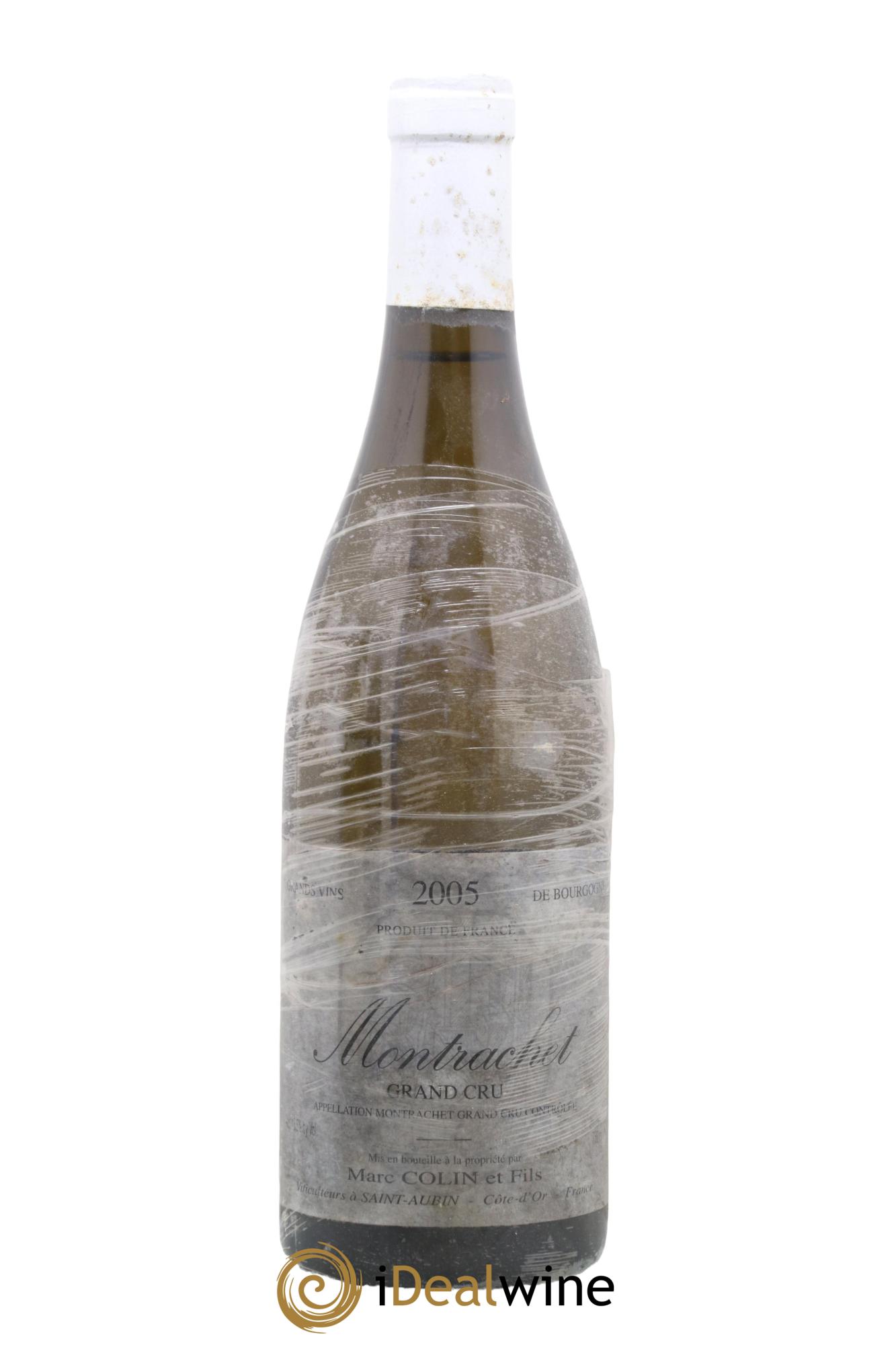 Montrachet Grand Cru Marc Colin & Fils 2005 - Lot de 1 bouteille - 0