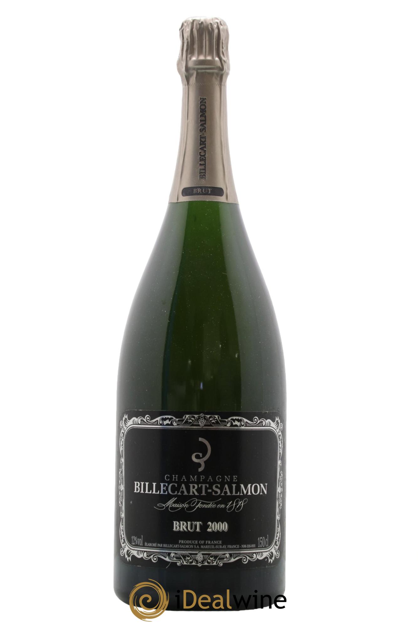 Brut Réserve Billecart-Salmon 2000 - Posten von 1 Magnum - 0