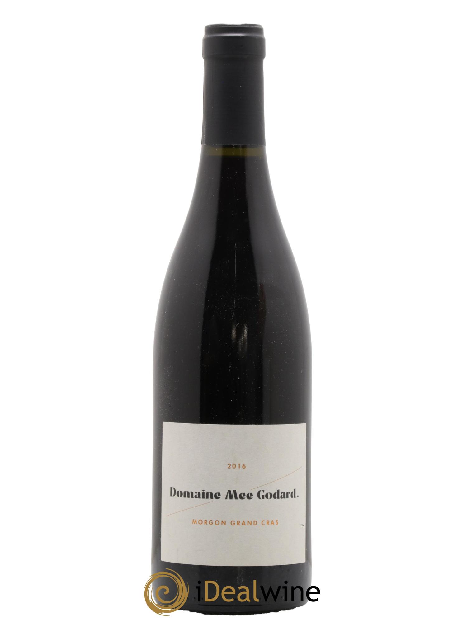 Morgon Grand Cras Mee Godard 2016 - Lot de 1 bouteille - 0