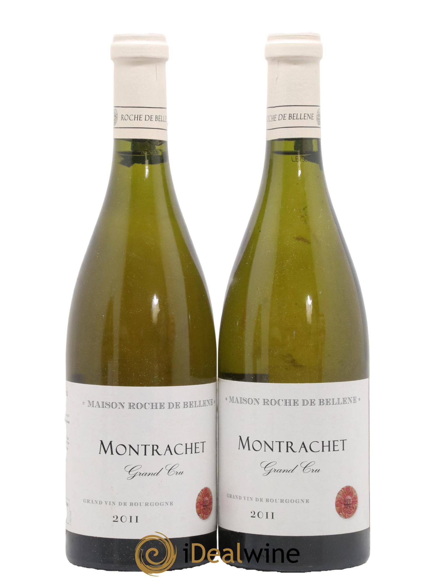 Montrachet Grand Cru Maison Roche de Bellene 2011 - Lot de 2 bouteilles - 0