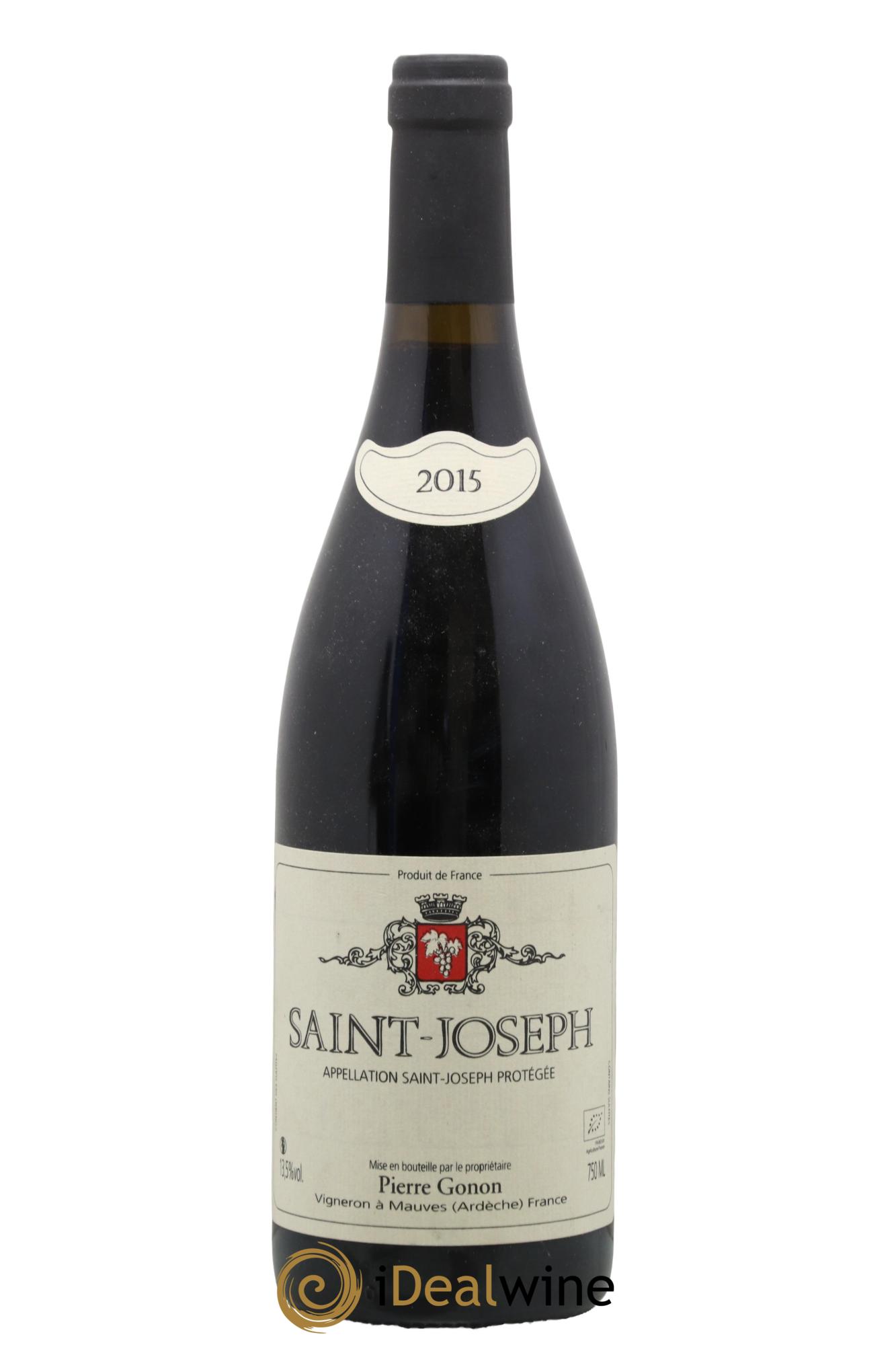 Saint-Joseph Gonon (Domaine) 2015 - Lot de 1 bouteille - 0