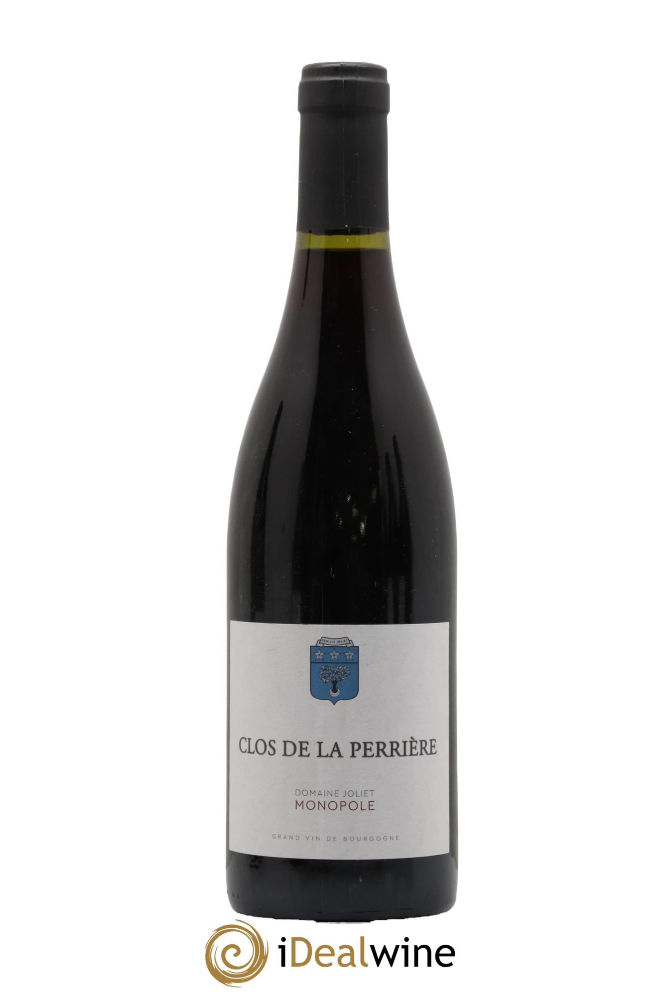 Fixin 1er Cru Clos de la Perrière Joliet Père & Fils (Domaine) 2017 - Lot de 1 bouteille - 0