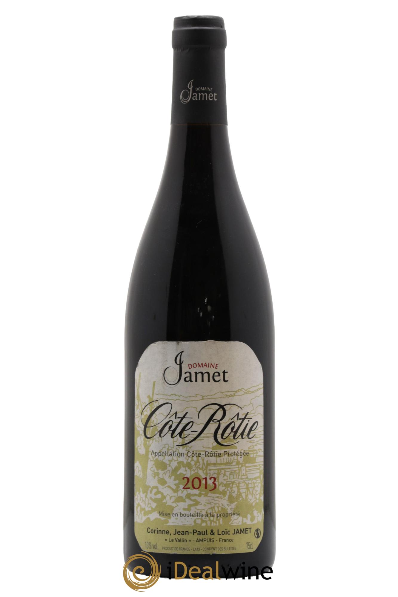 Côte-Rôtie Jamet (Domaine) 2013 - Lotto di 1 bottiglia - 0