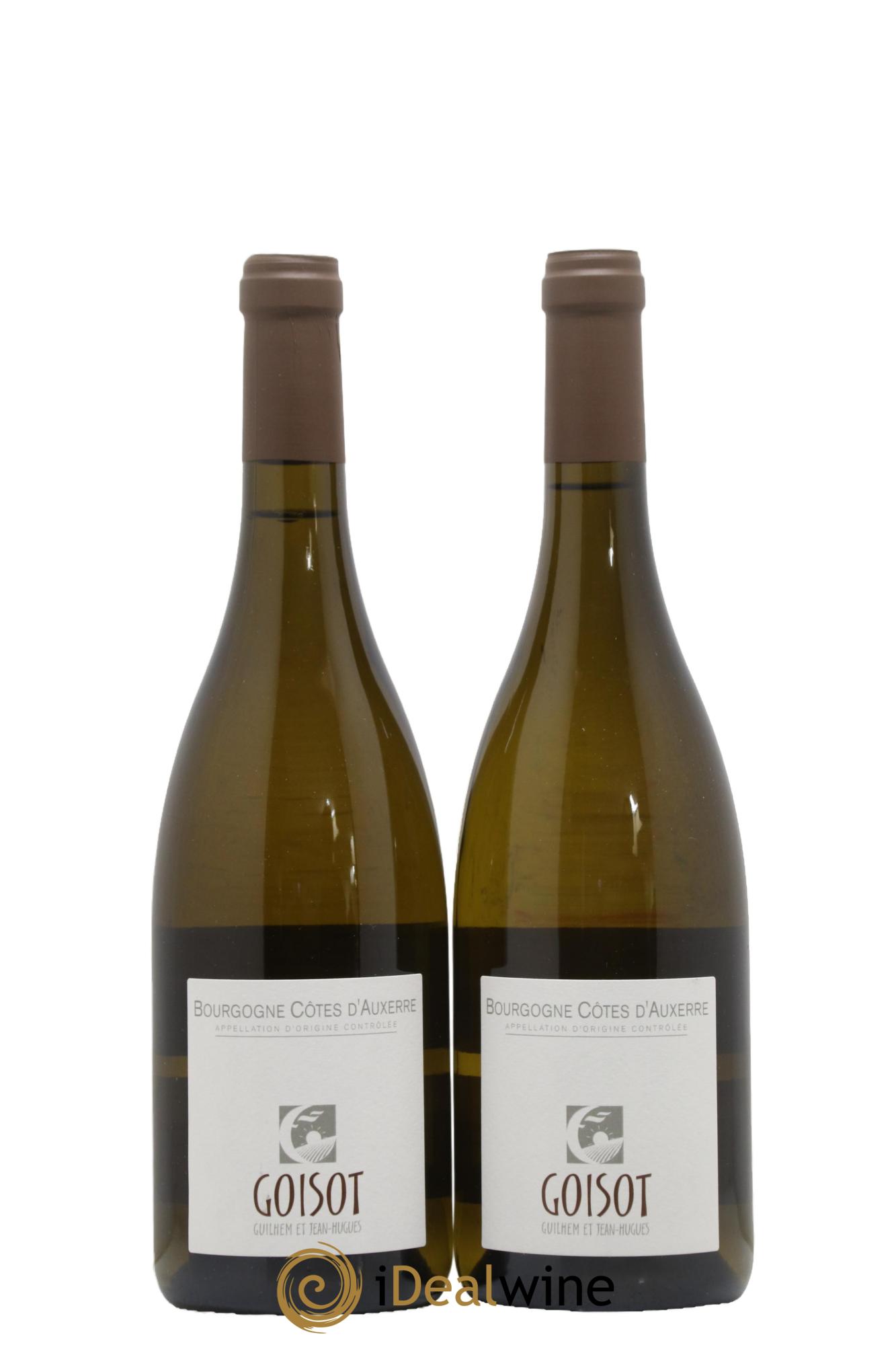 Bourgogne Côtes d'Auxerre Goisot 2022 - Lot de 2 bouteilles - 0