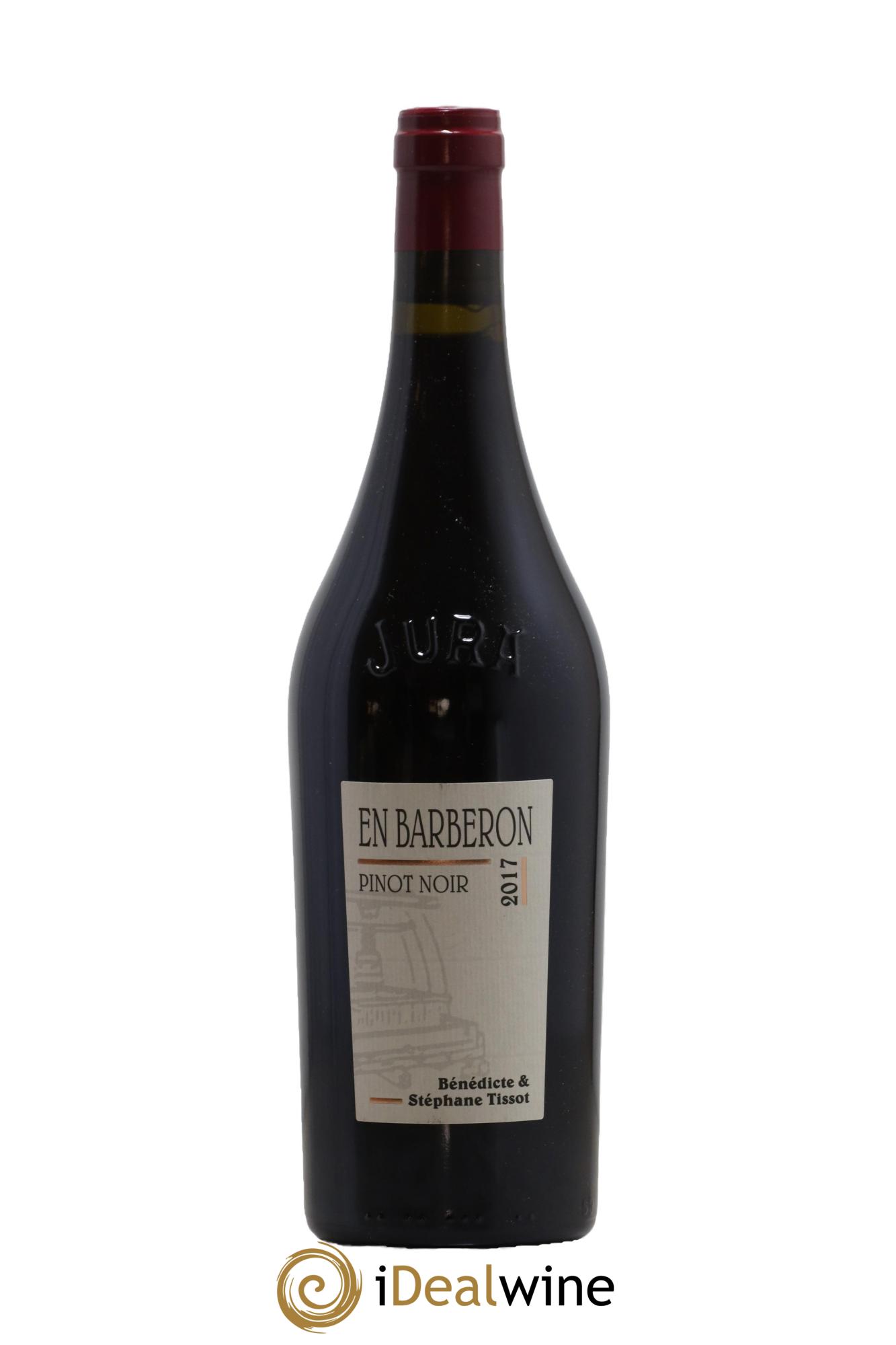 Côtes du Jura En Barberon Bénédicte et Stéphane Tissot En Barberon Benedicte Et Stephane Tissot 2017 - Lot of 1 bottle - 0