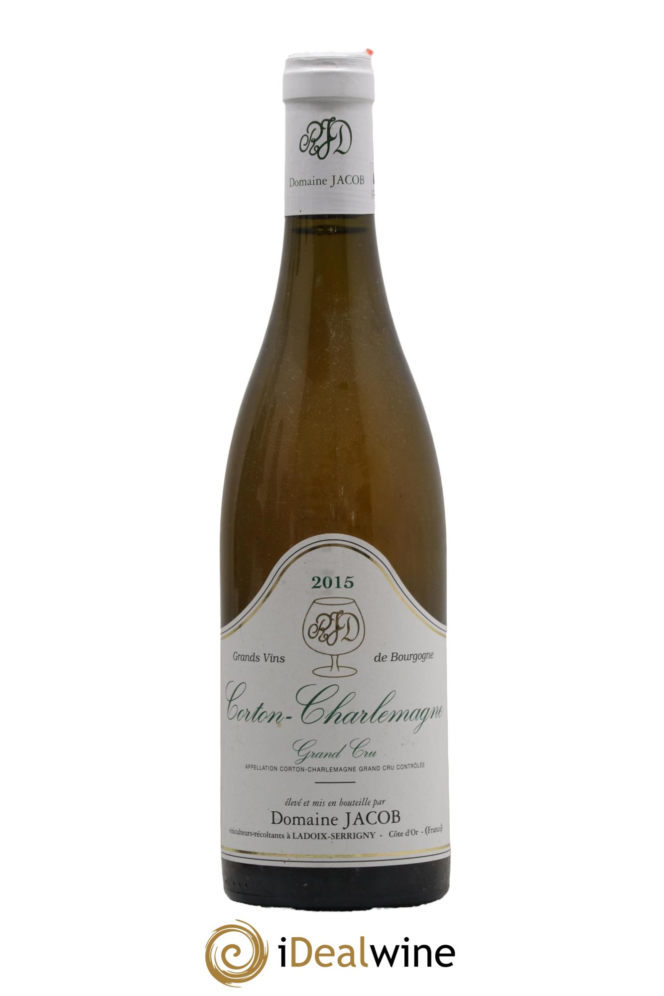 Corton-Charlemagne Grand Cru Jacob (Domaine) 2015 - Lotto di 1 bottiglia - 0