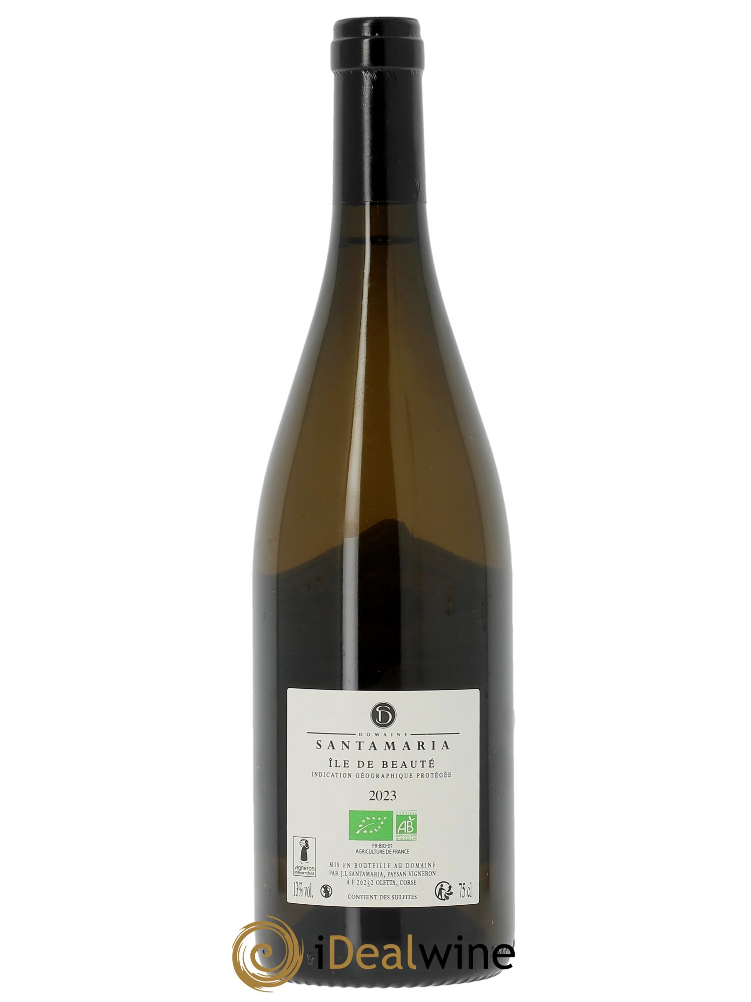 Patrimonio Santamaria  2023 - Lot de 1 bouteille - 1