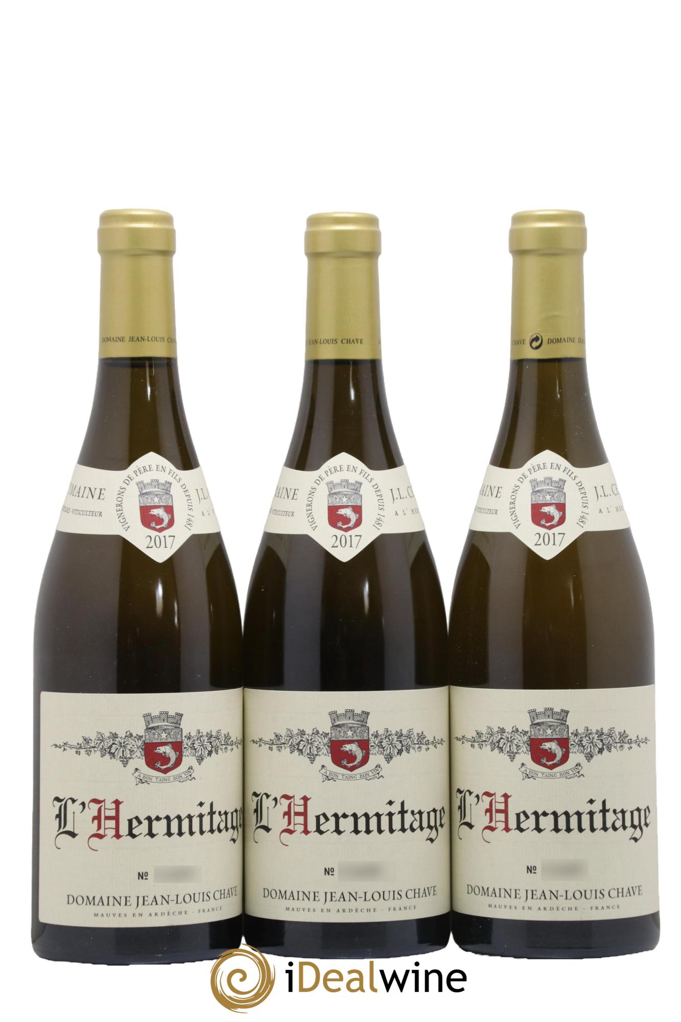 Hermitage Jean-Louis Chave 2017 - Lotto di 6 bottiglie - 3