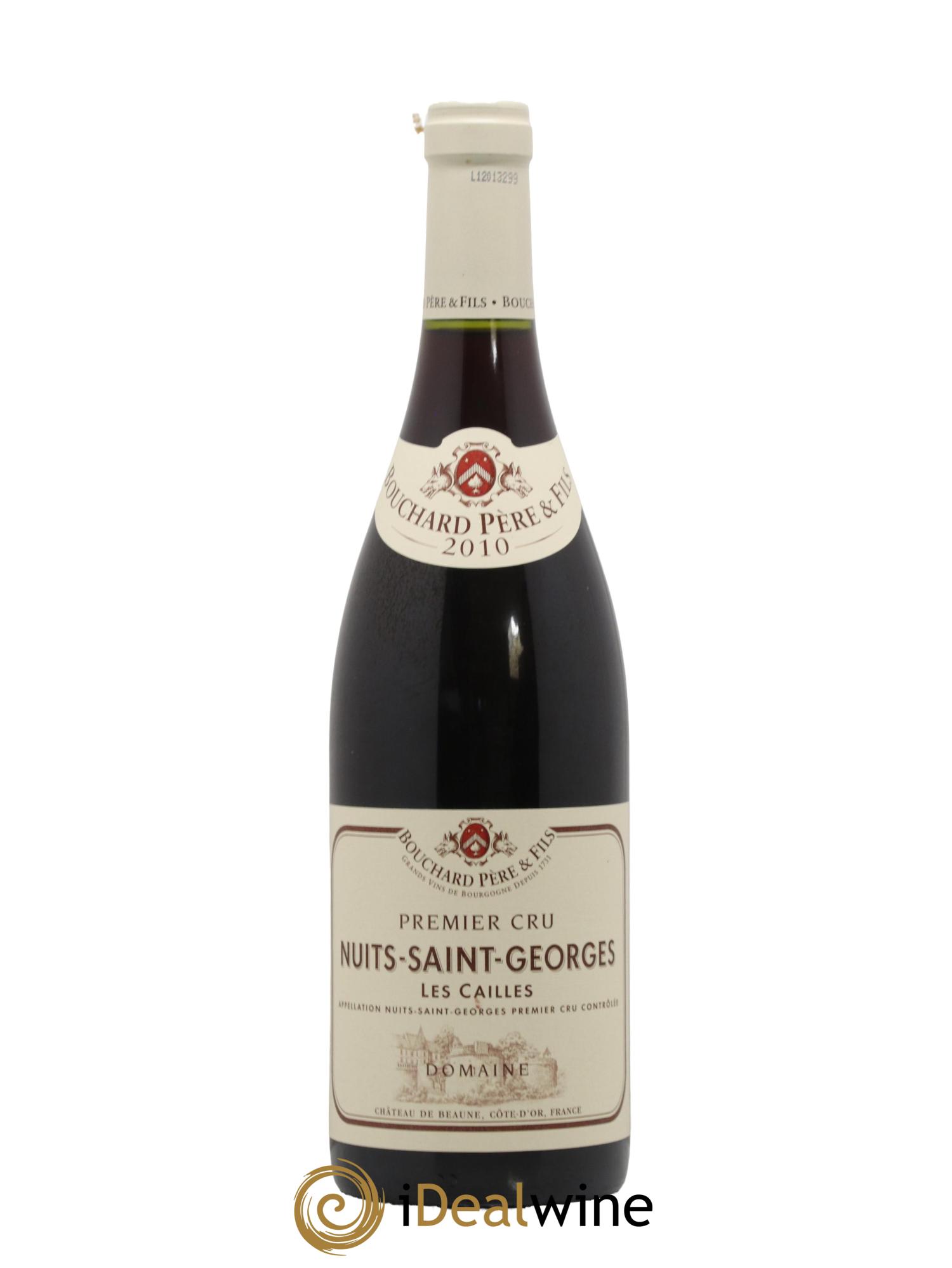 Nuits Saint-Georges 1er Cru Les Cailles Bouchard Père & Fils 2010 - Lotto di 1 bottiglia - 0