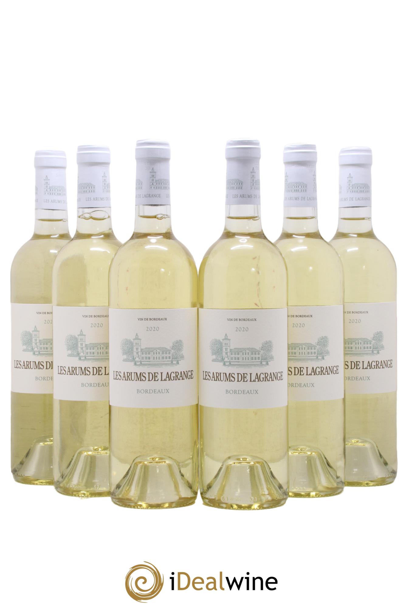 Les Arums de Lagrange  2020 - Lot de 6 bouteilles - 0