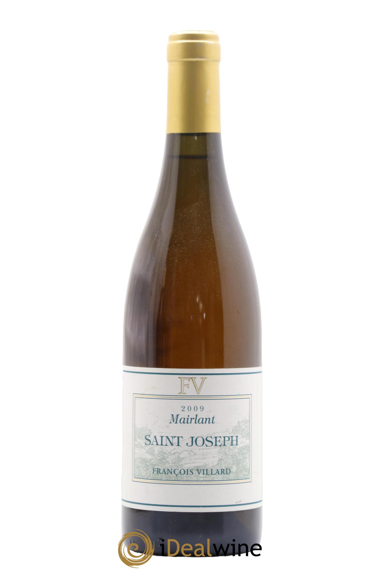 Saint-Joseph Mairlant François Villard  2009 - Lot de 1 bouteille - 0