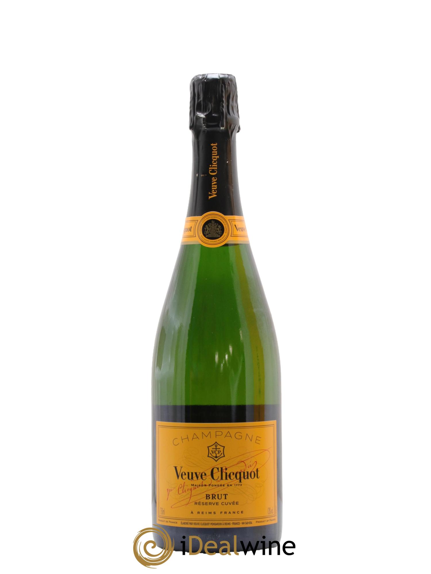 Brut Carte Jaune Veuve Clicquot Ponsardin - Lot of 1 bottle - 1