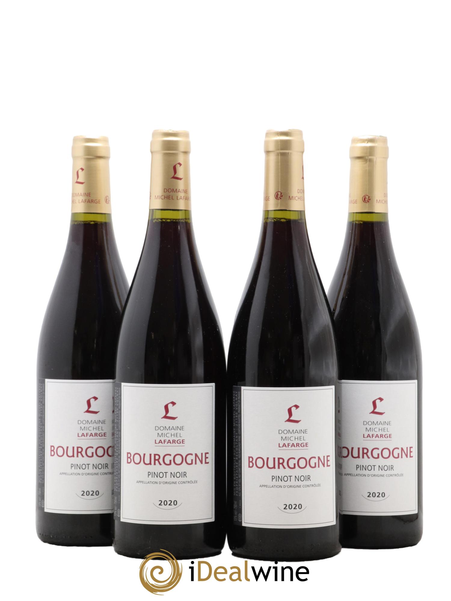 Bourgogne Lafarge (Domaine) 2020 - Lot of 4 bottles - 0