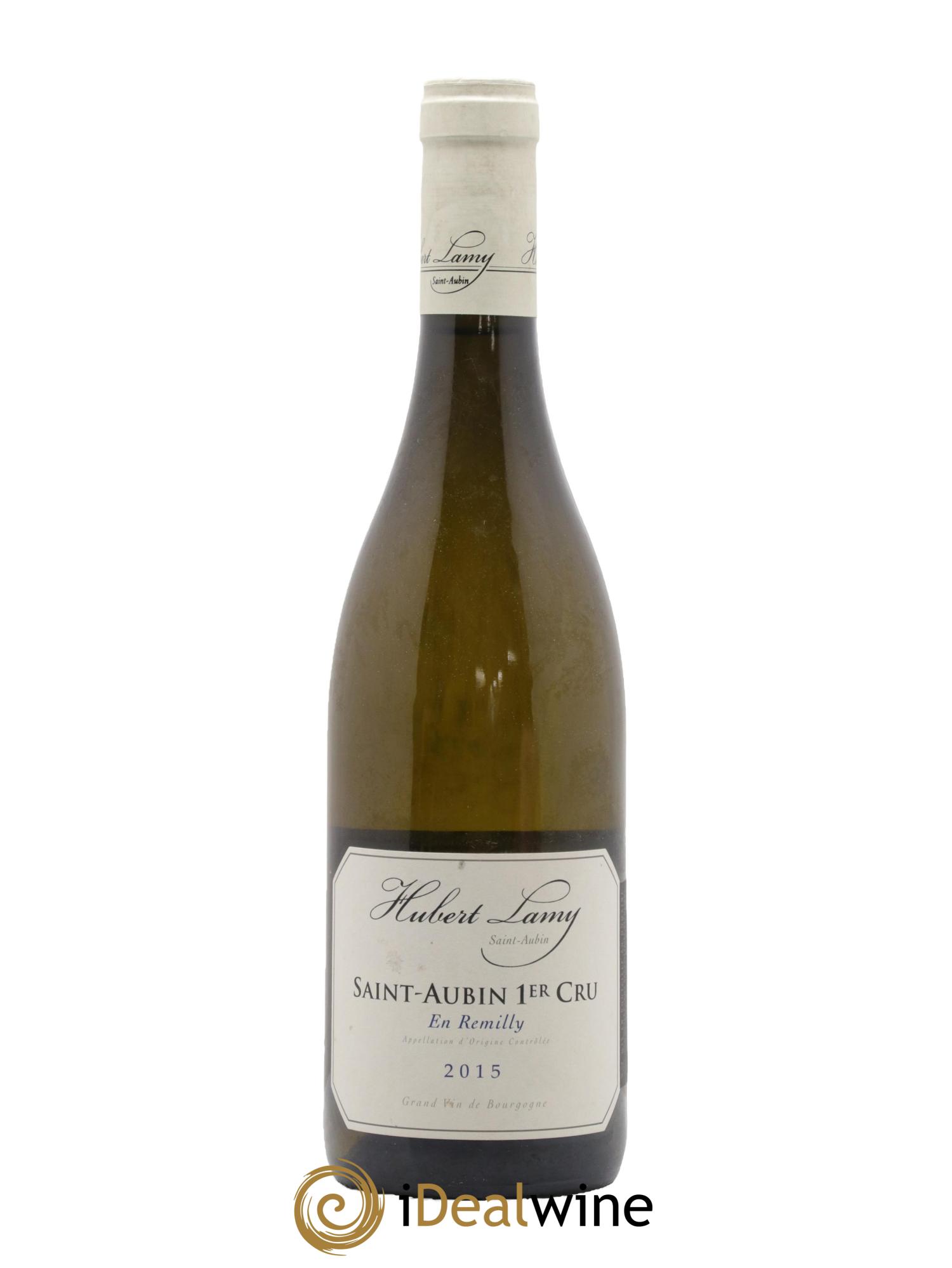 Saint-Aubin 1er Cru En Rémilly Hubert Lamy 2015 - Lot de 1 bouteille - 0