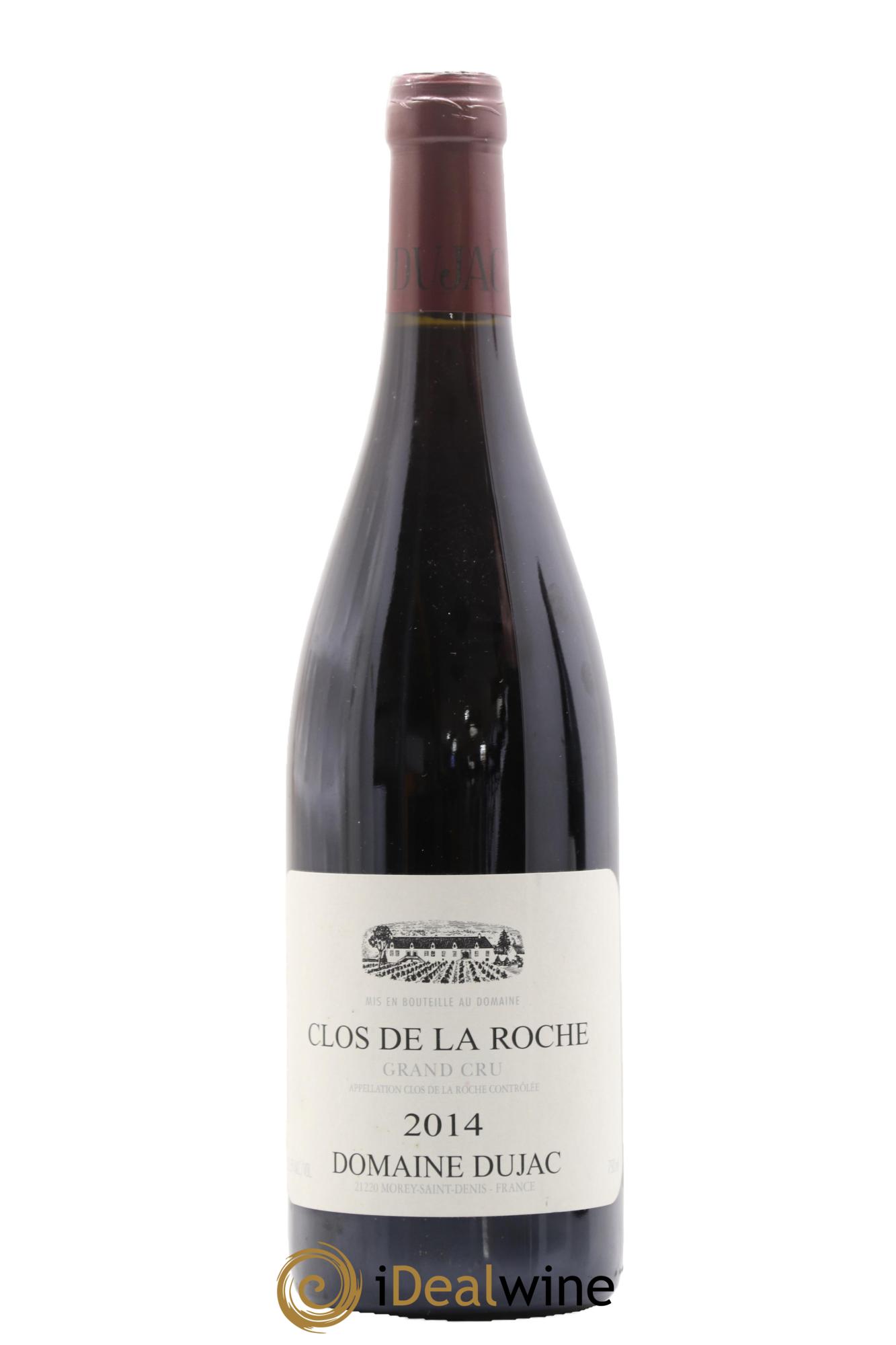 Clos de la Roche Grand Cru Dujac (Domaine)  2014 - Lot de 1 bouteille - 0