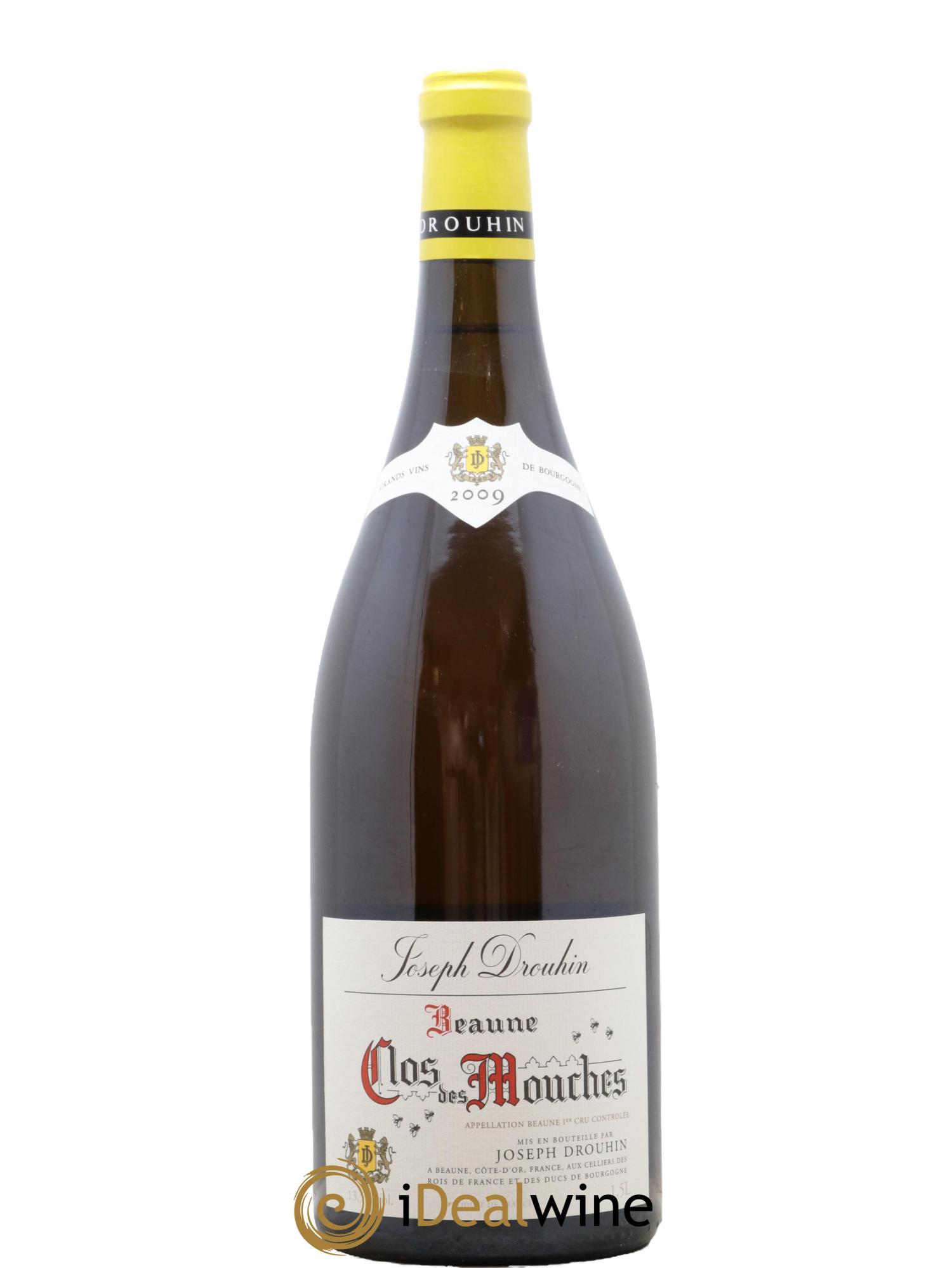 Beaune 1er Cru Clos des Mouches Joseph Drouhin 2009 - Posten von 1 Magnum - 0