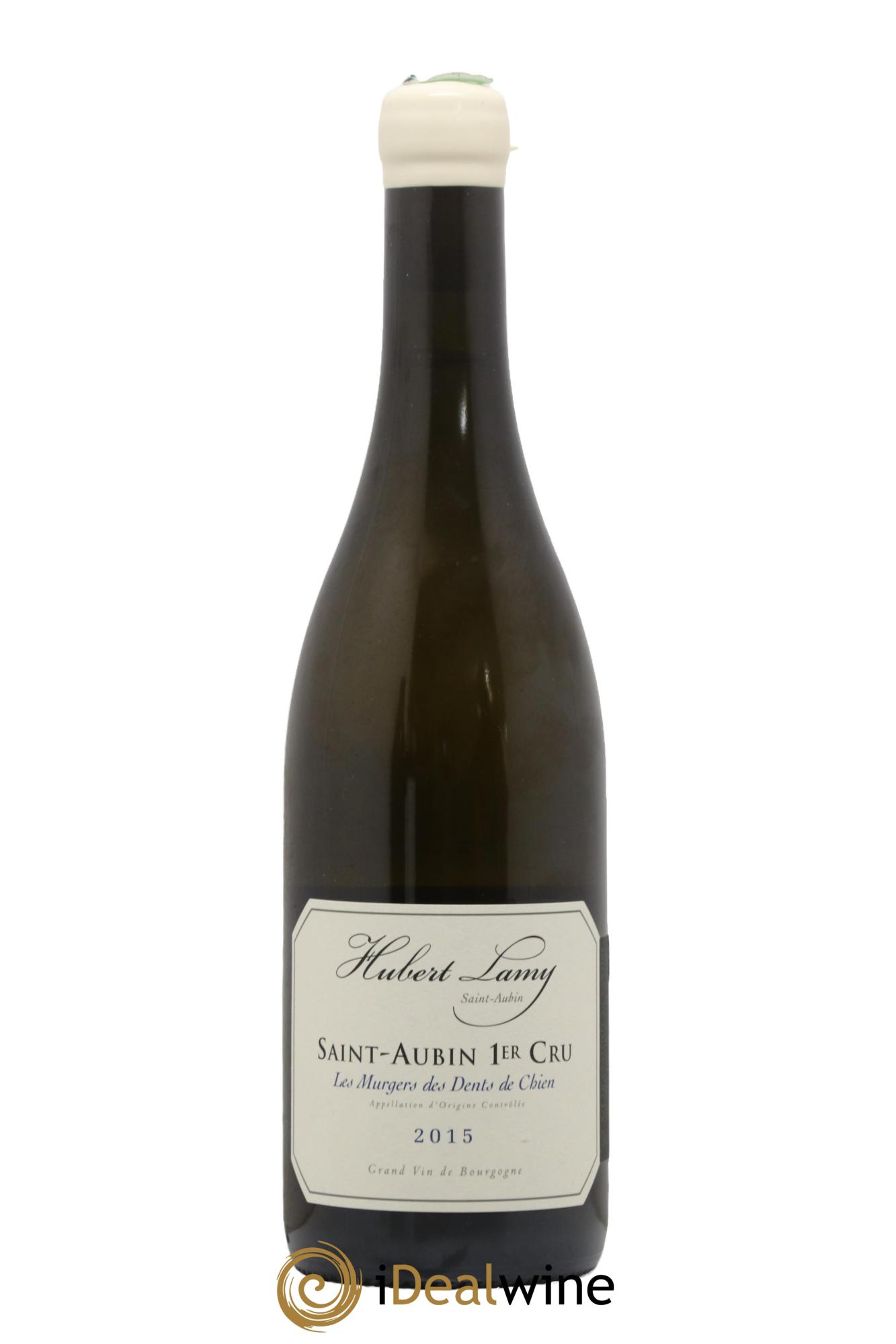 Saint-Aubin 1er Cru Les Murgers des Dents de Chien Hubert Lamy 2015 - Lot of 1 bottle - 0