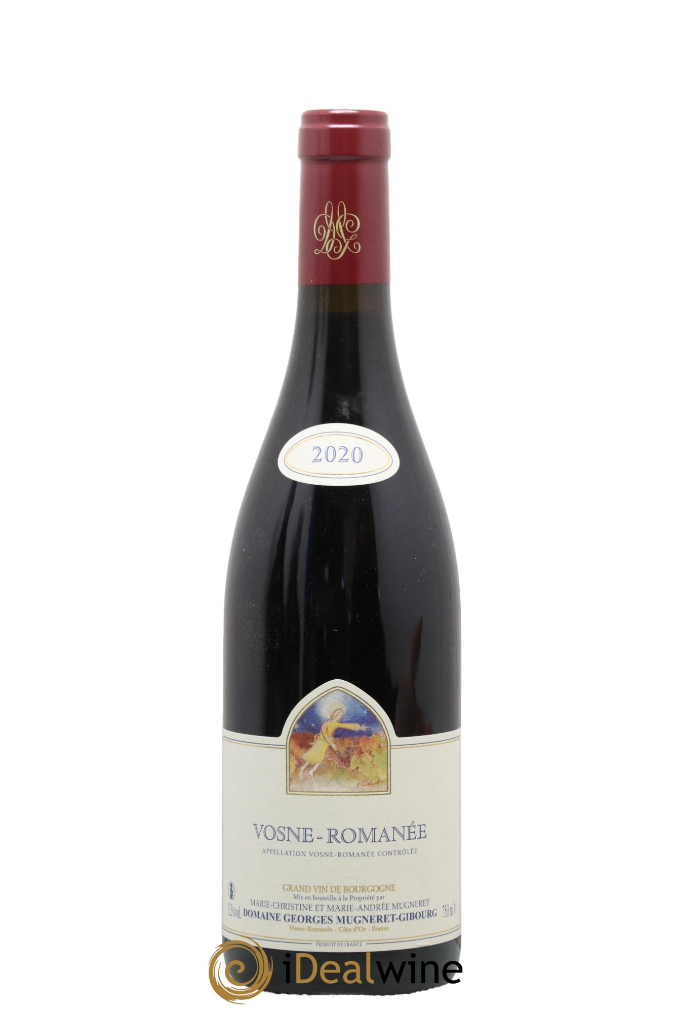 Vosne-Romanée Mugneret-Gibourg (Domaine) 2020 - Lotto di 1 bottiglia - 0