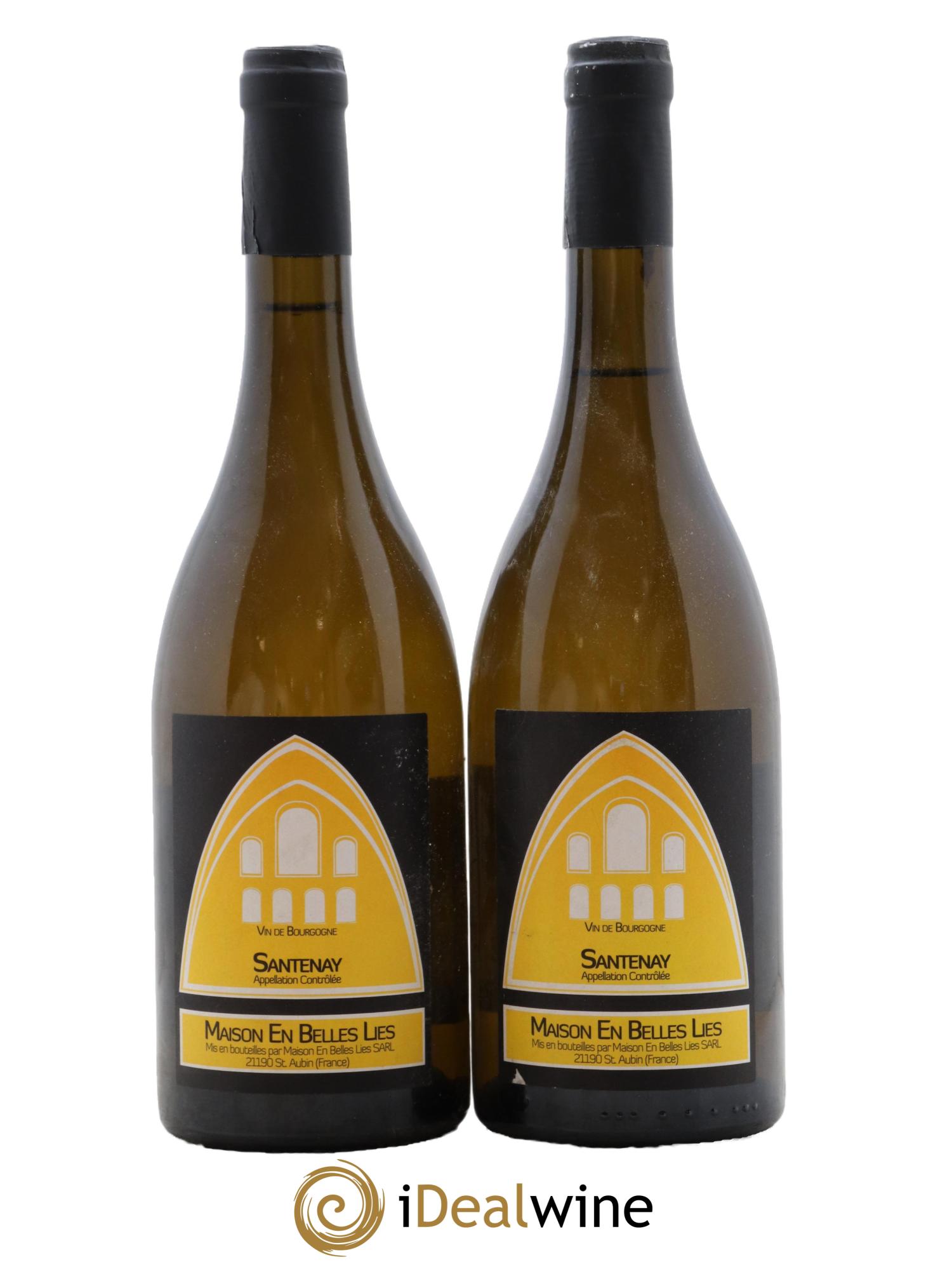 Santenay Maison En Belles Lies 2011 - Lot de 2 bouteilles - 0