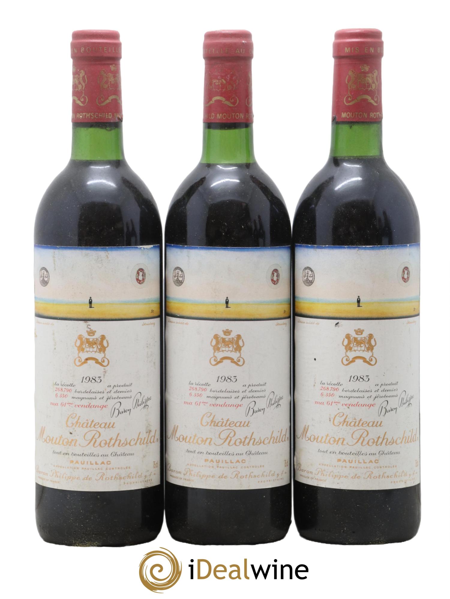 Famille Rothschild (Mouton Rothschild) Rouge