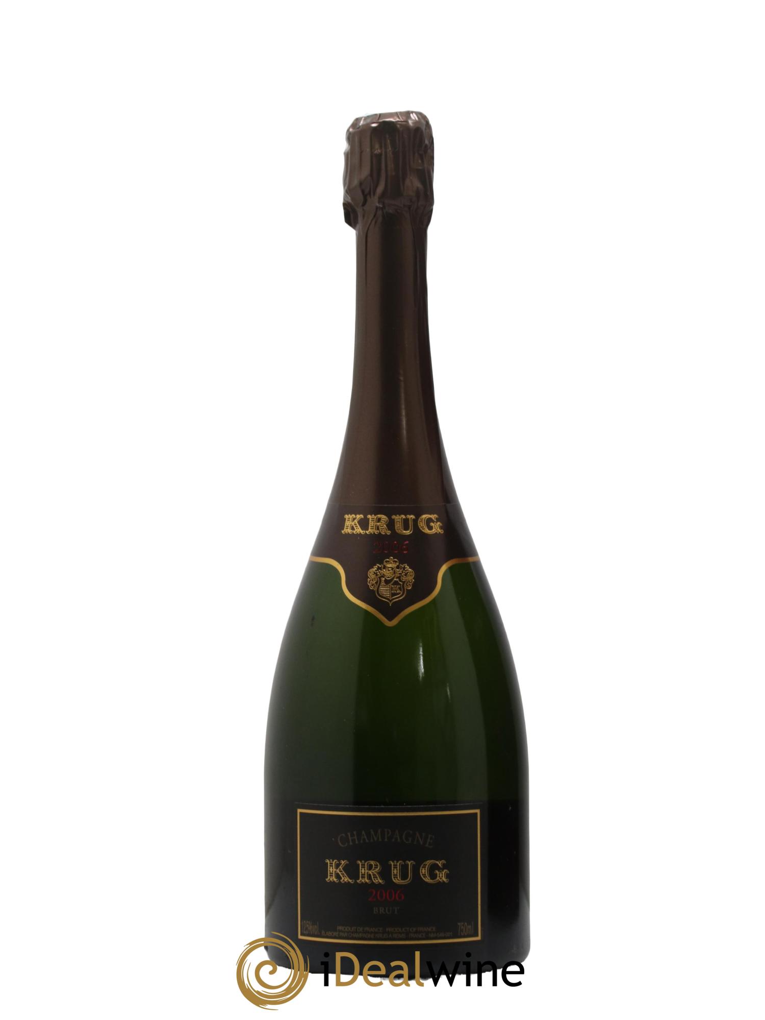 Vintage Krug 2006 - Lotto di 1 bottiglia - 1