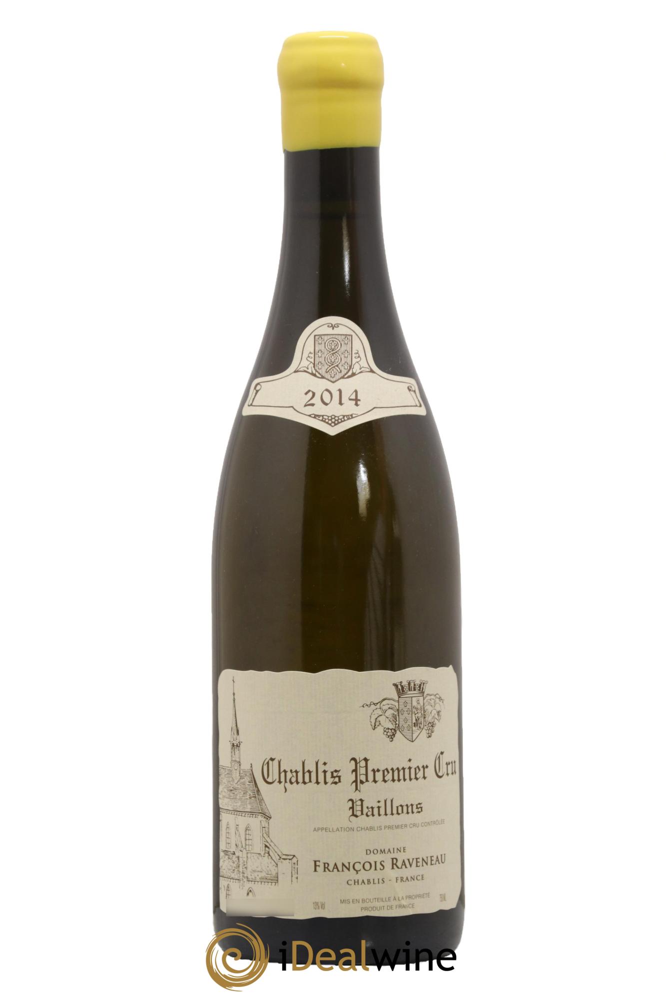 Chablis 1er Cru Vaillons Raveneau (Domaine) 2014 - Lotto di 1 bottiglia - 0