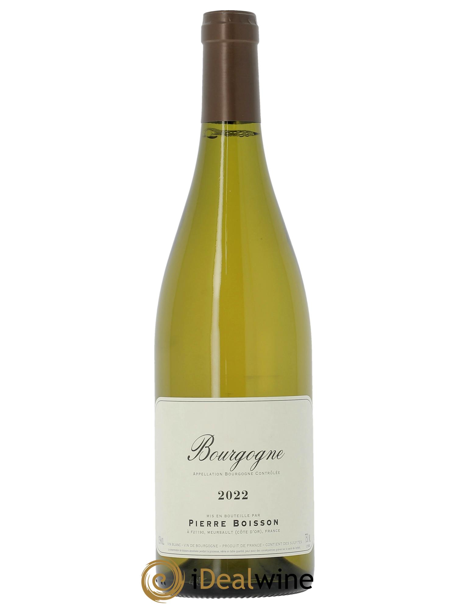 Bourgogne Pierre Boisson  2022 - Lotto di 1 bottiglia - 0