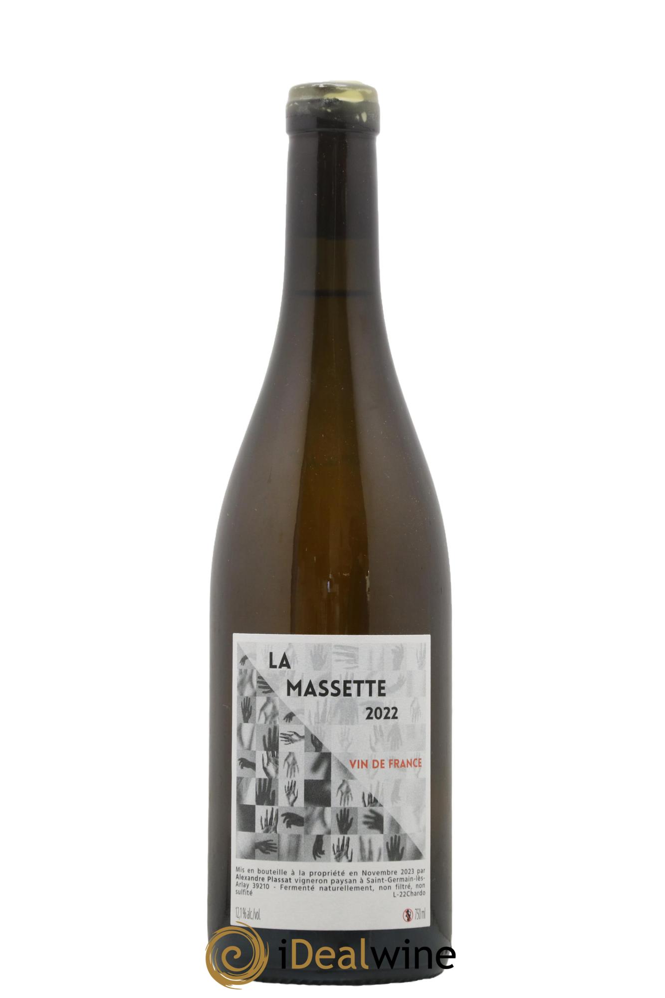 Vin de France La Massette Alexandre Plassat 2022 - Posten von 1 Flasche - 0